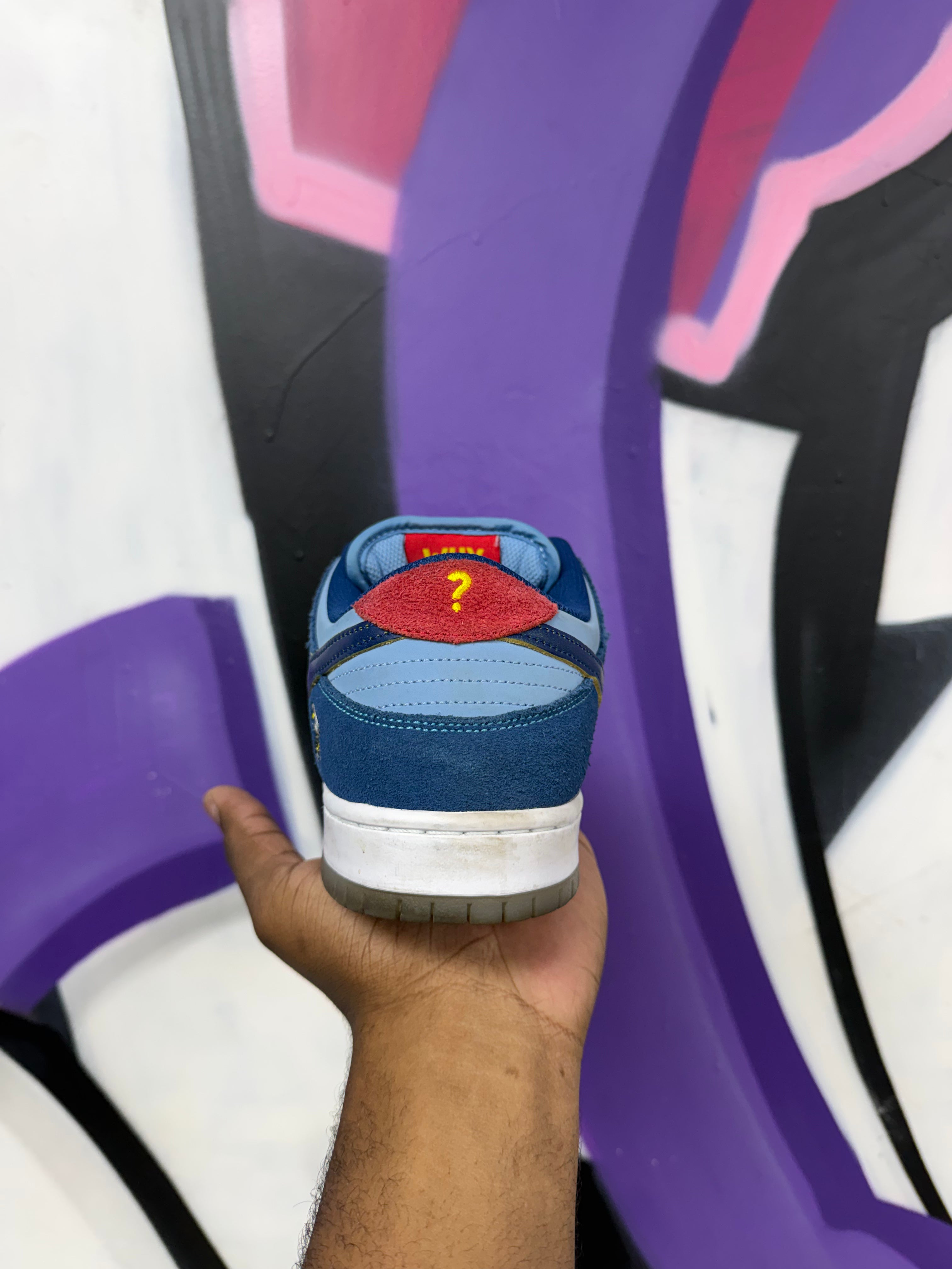 Nike SB Dunk Low Why So Sad Sneakers