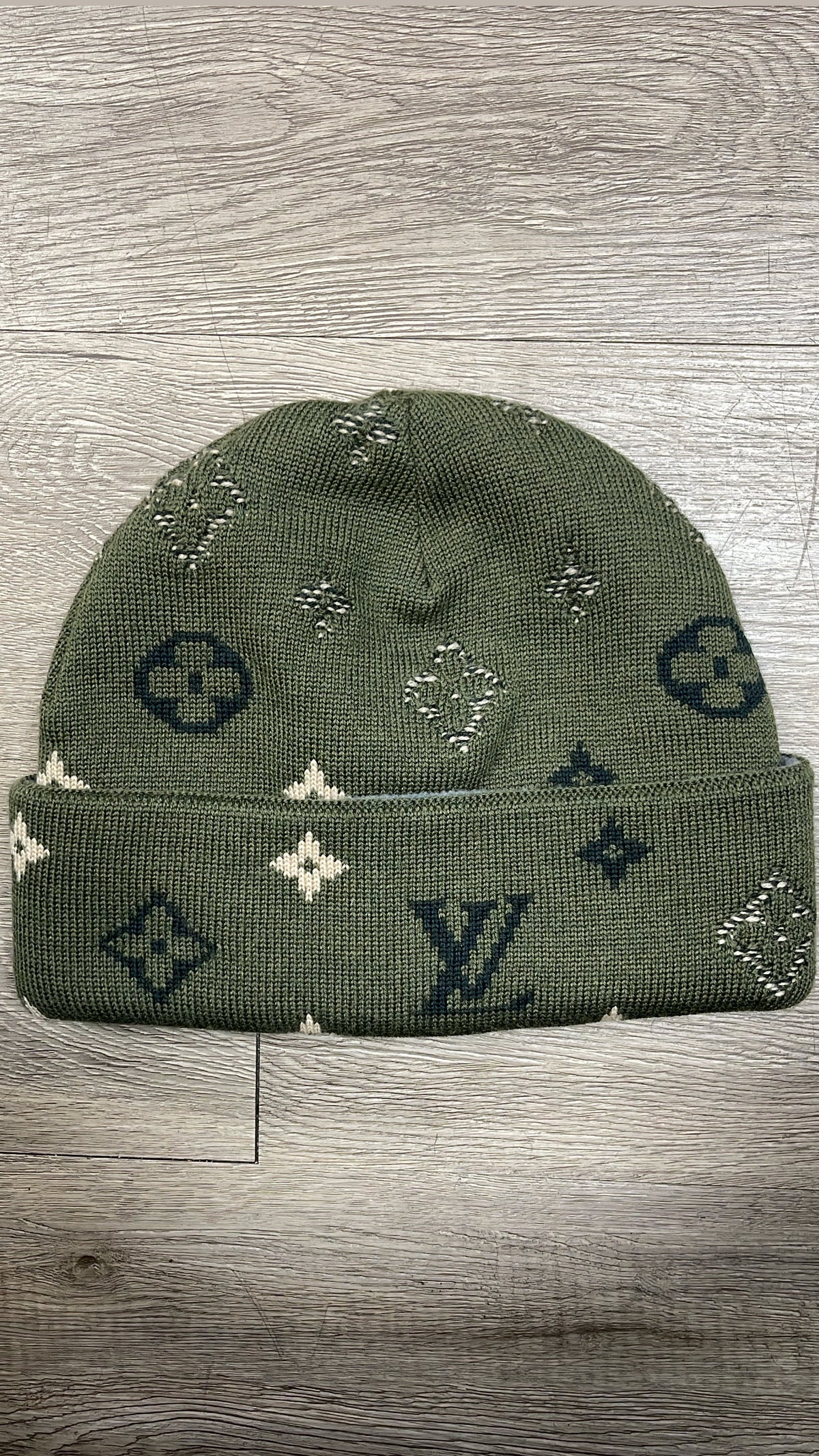 Louis Vuitton Camo Crush Beanie