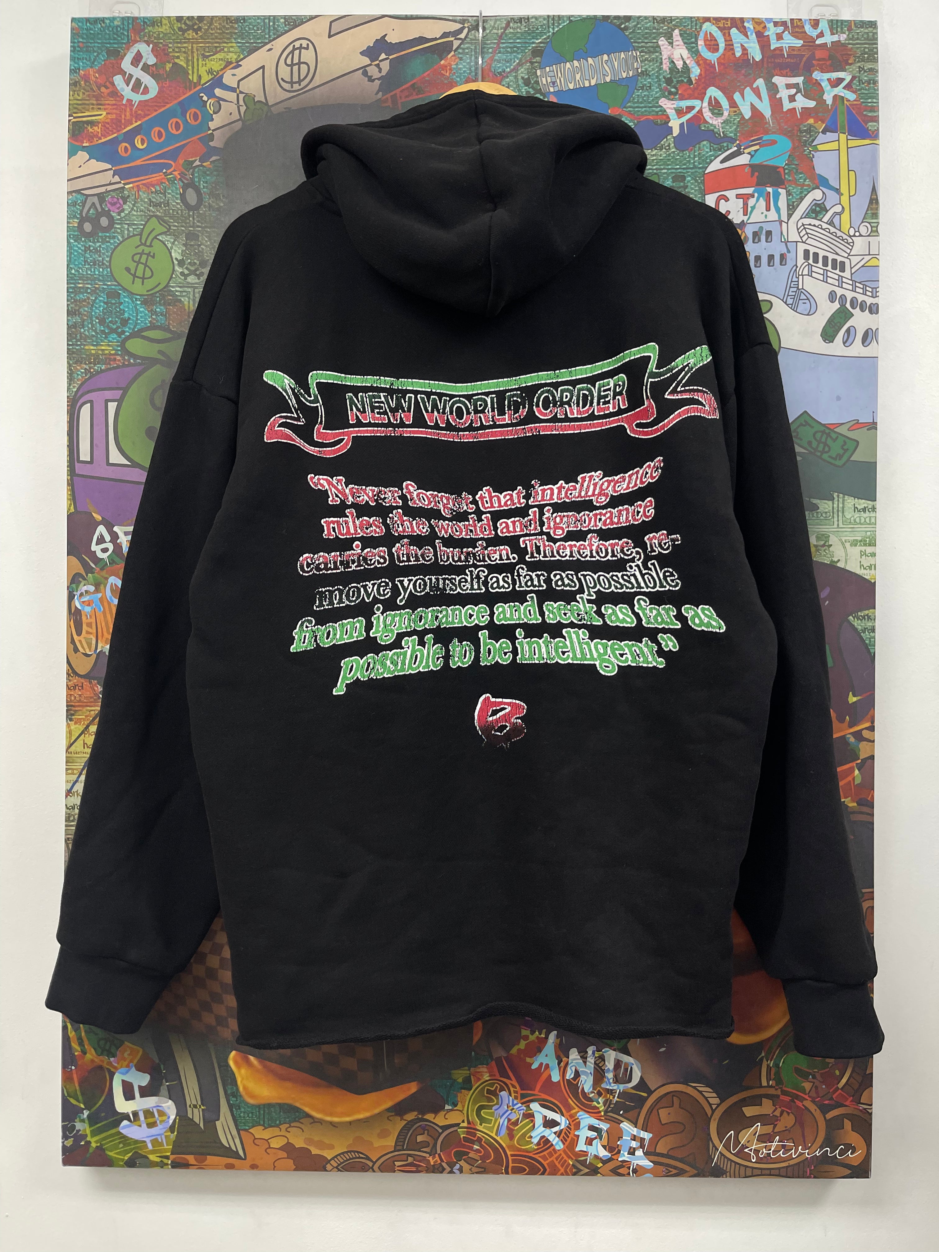 Barriers Black Moses Hoodie