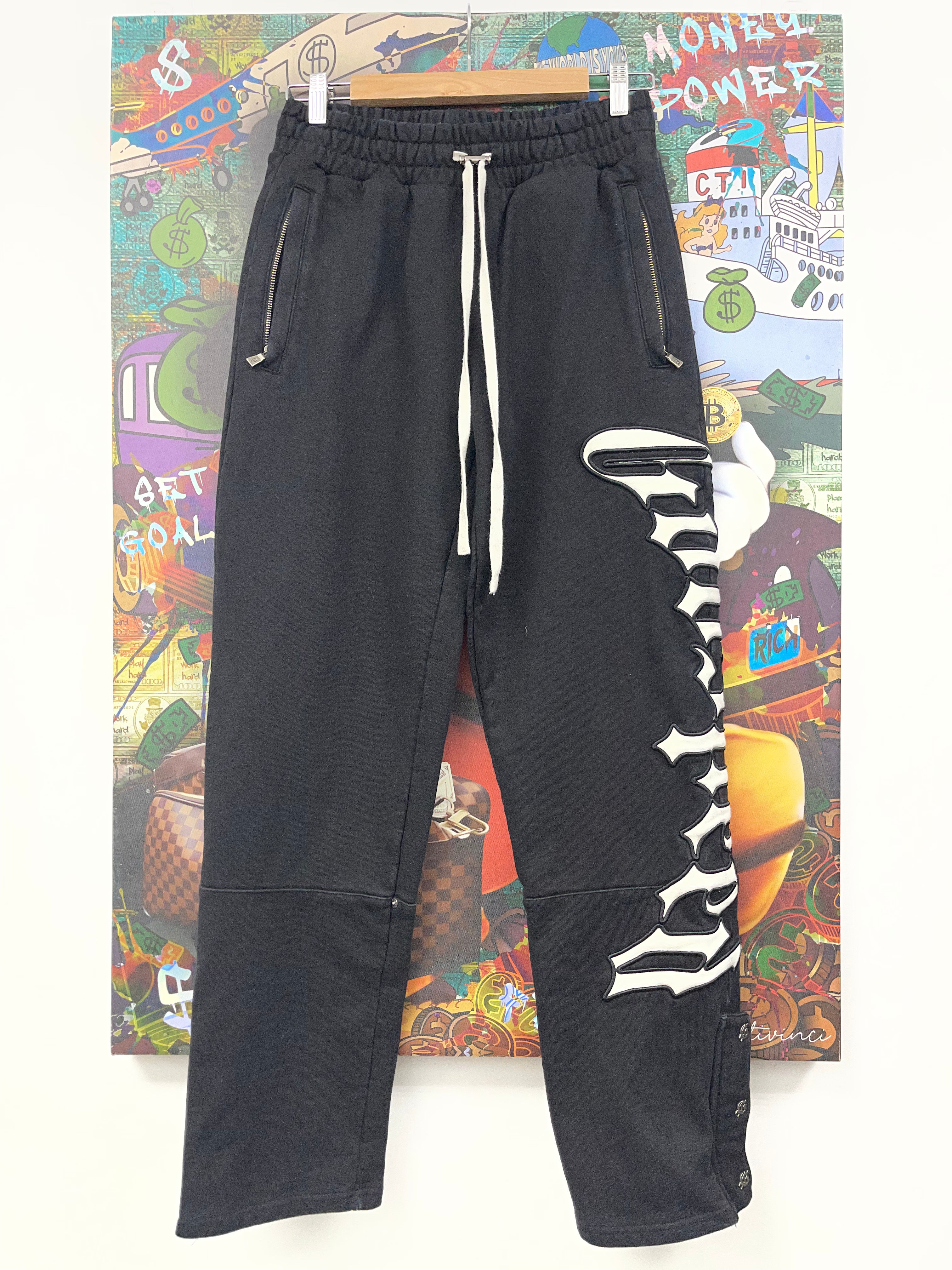 Godspeed Black White OG Logo Sweats