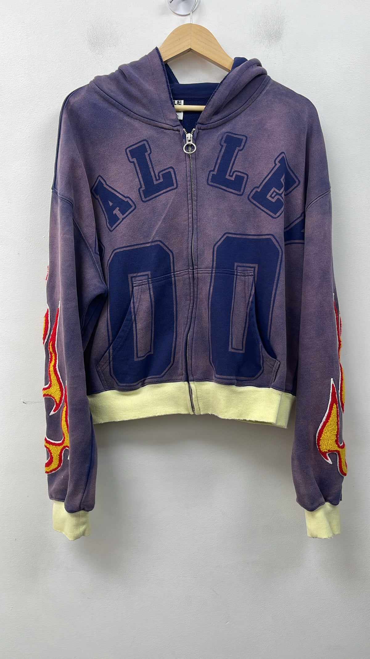 Vale Purple Chimera Zip Up