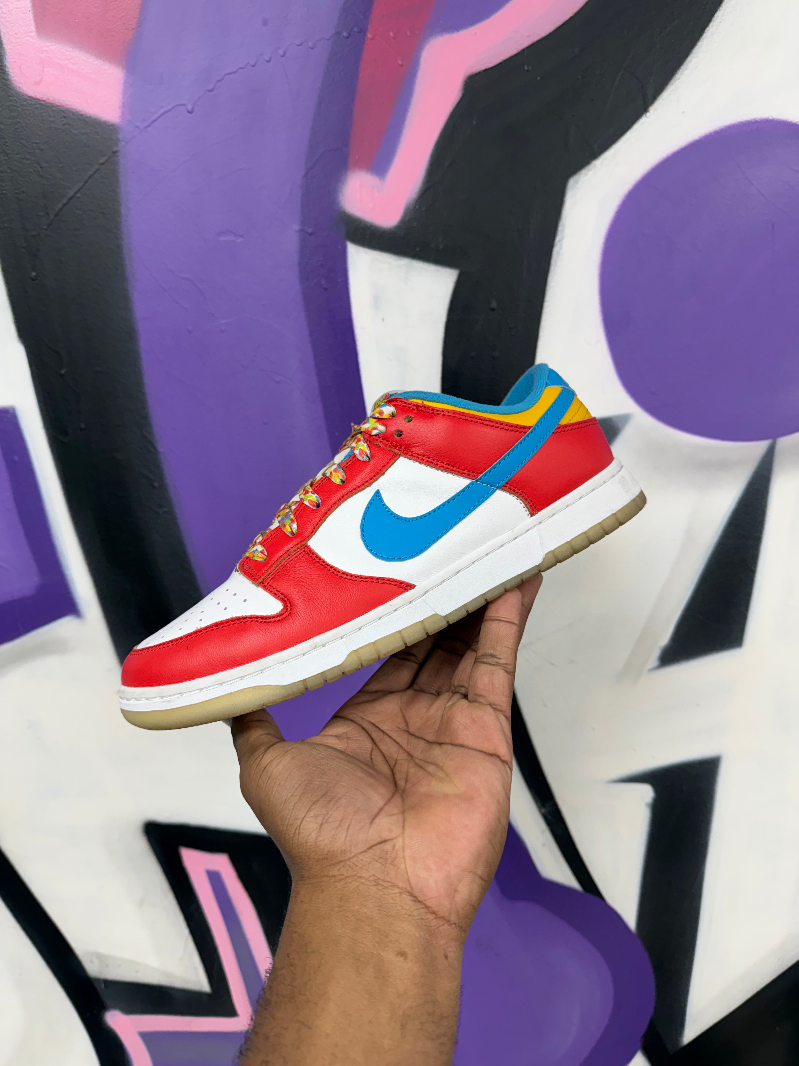 Nike Dunk Low Fruity Pebbles Sneakers