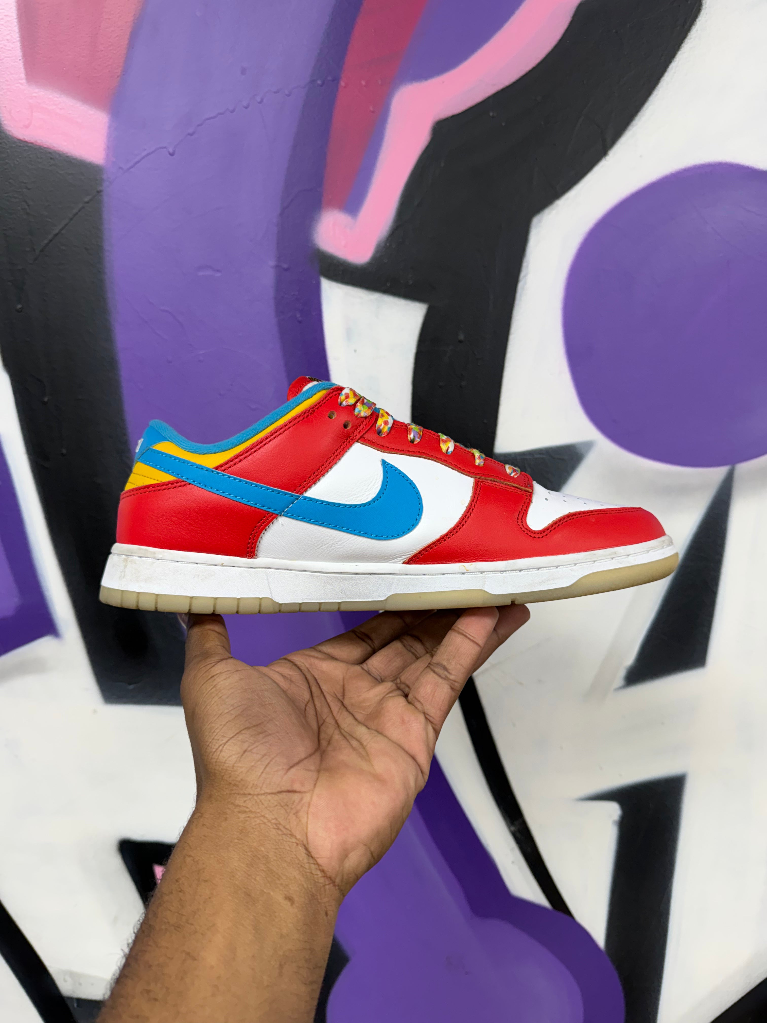 Nike Dunk Low Fruity Pebbles Sneakers