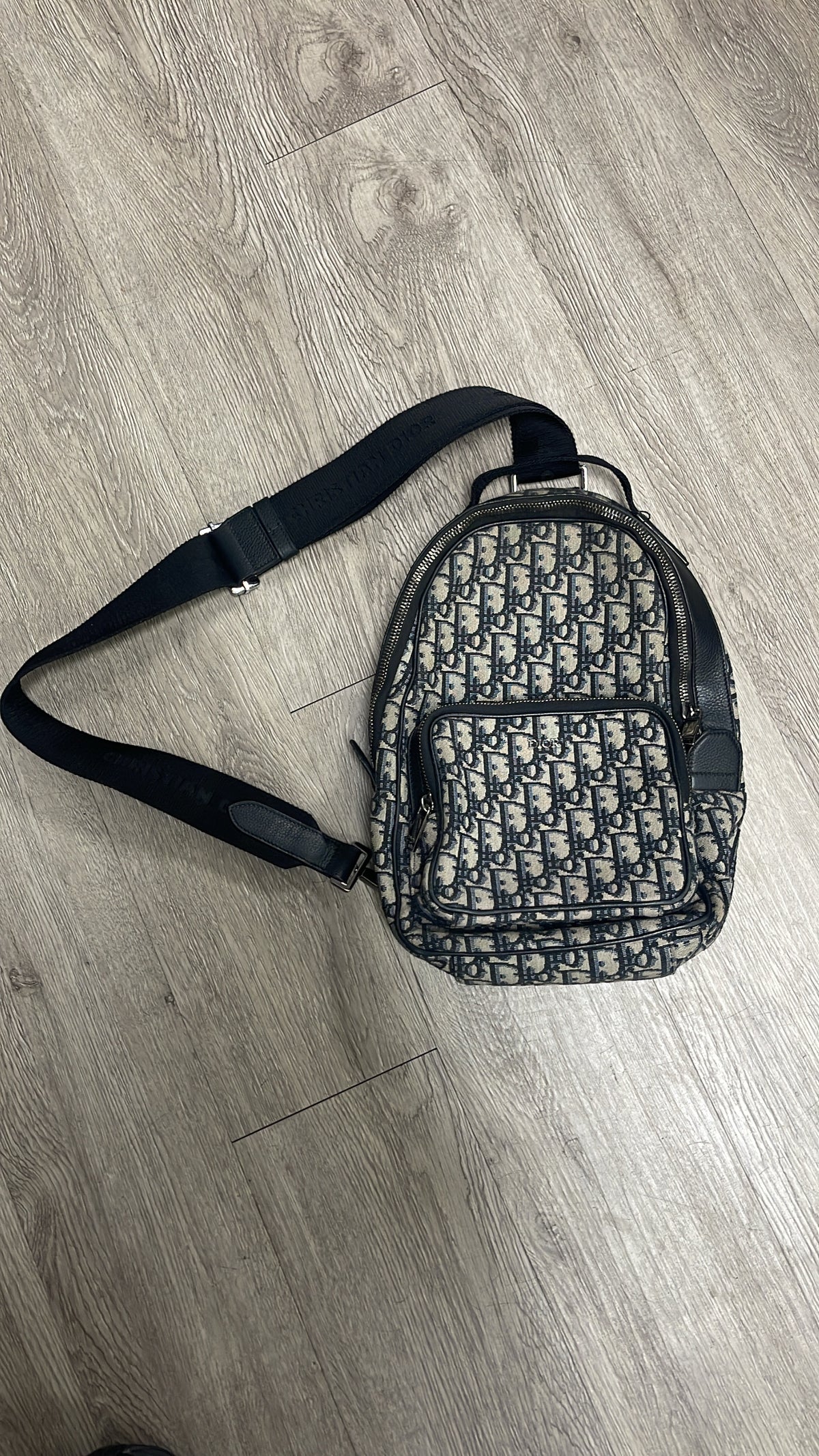 Dior Oblique Jacquard Bag