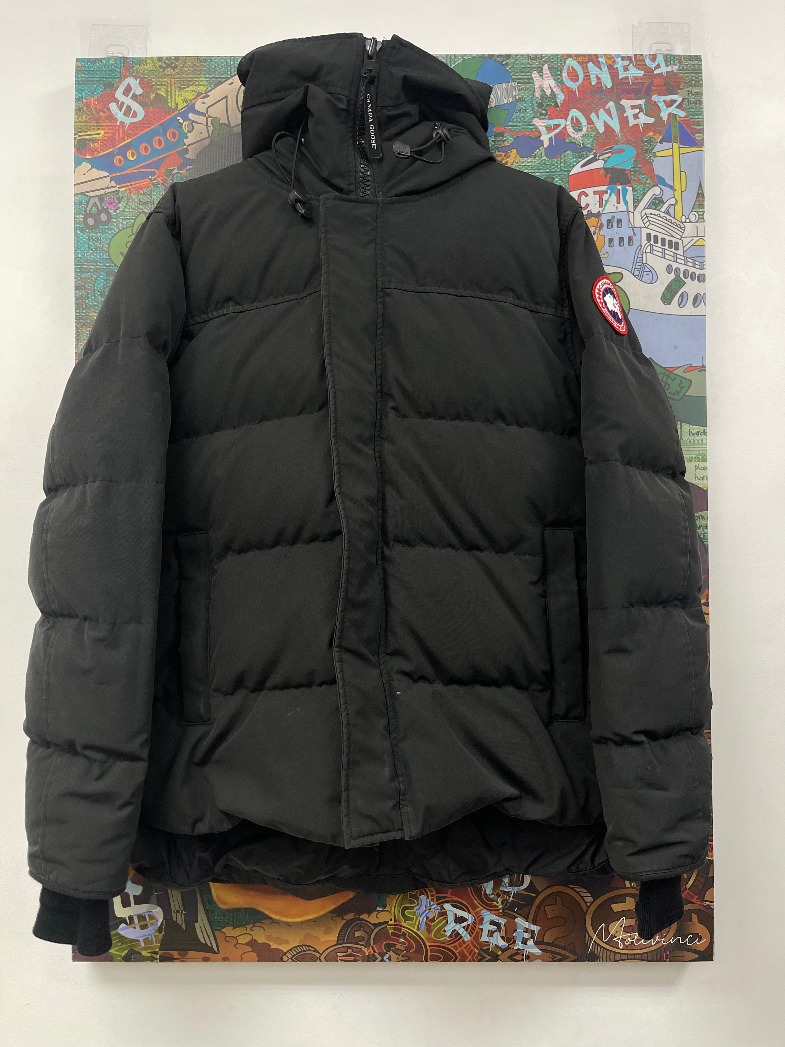 Canada Goose Black Mac Milan Parka