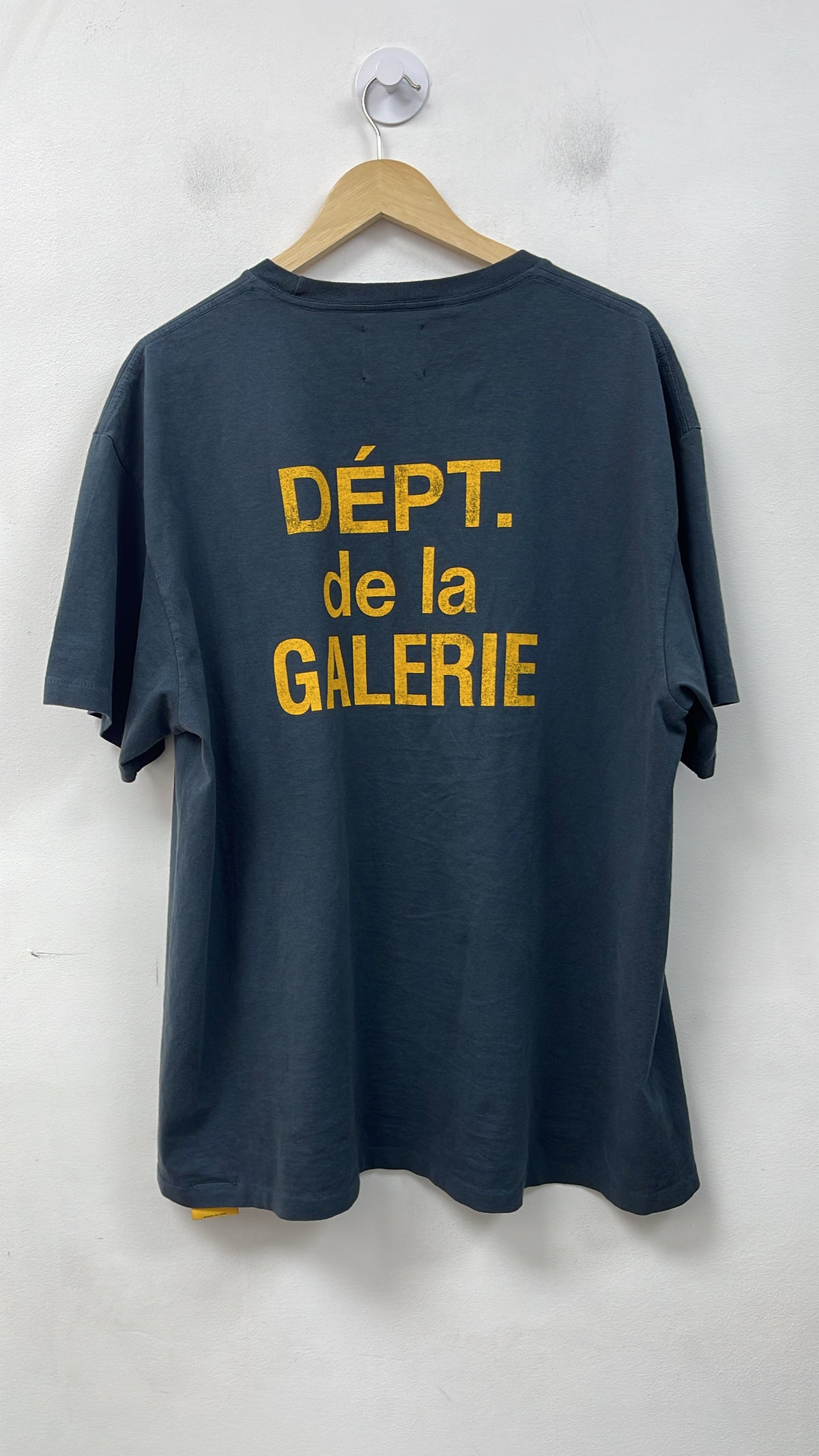 Gallery Dept Navy Yellow Souvenir Tee