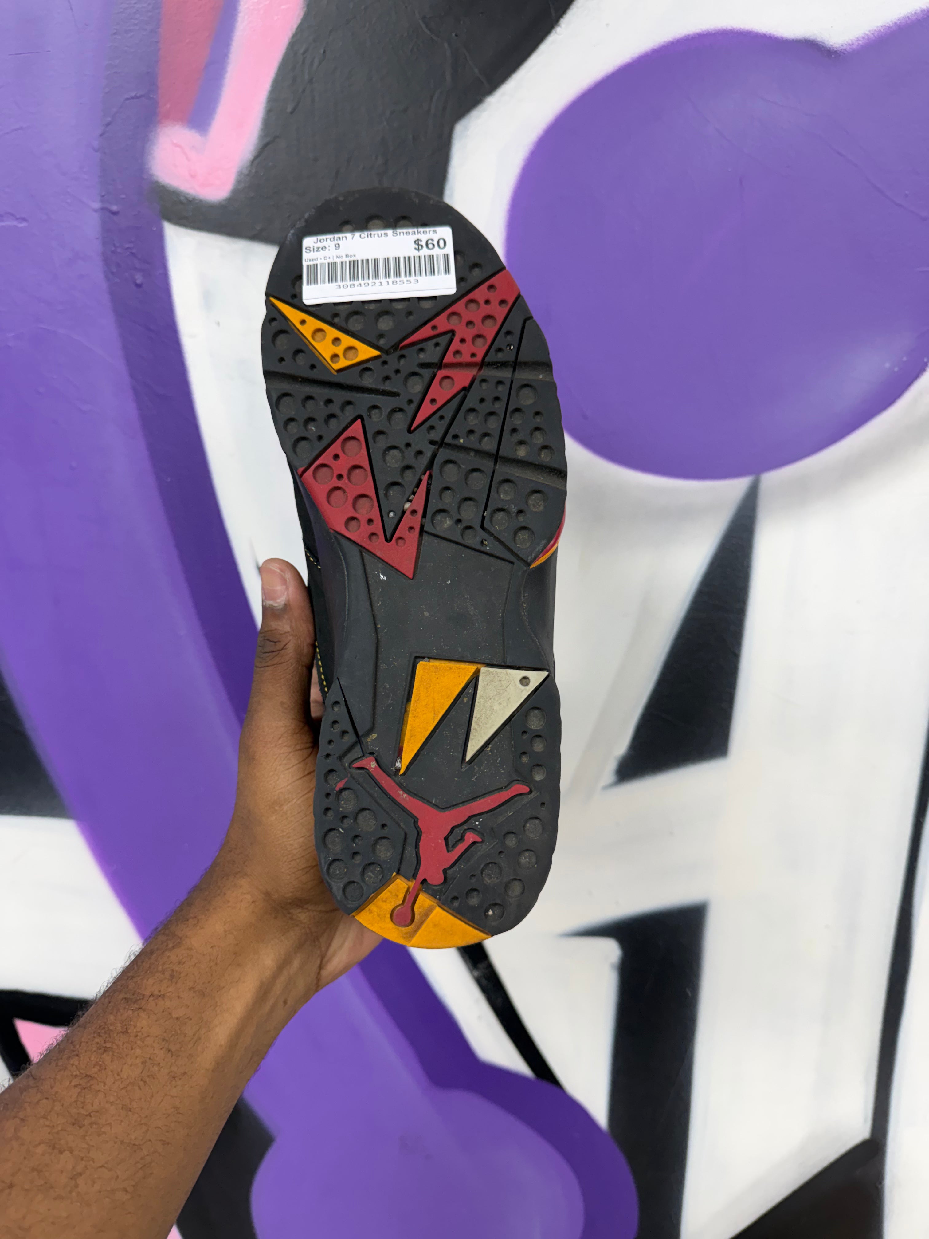 Jordan 7 Citrus Sneakers