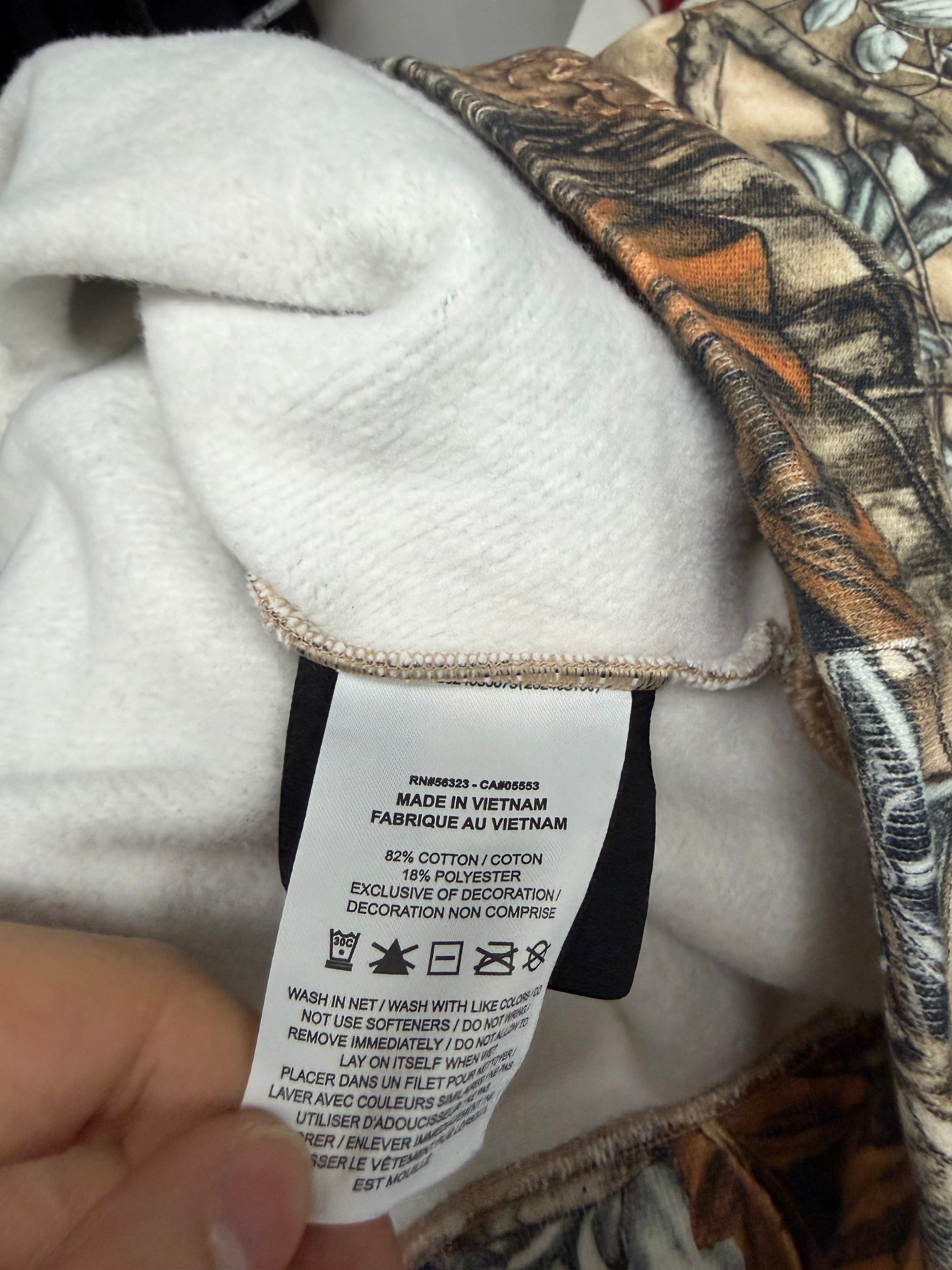 Chrome Hearts x Drake Nocta Camo Crewneck