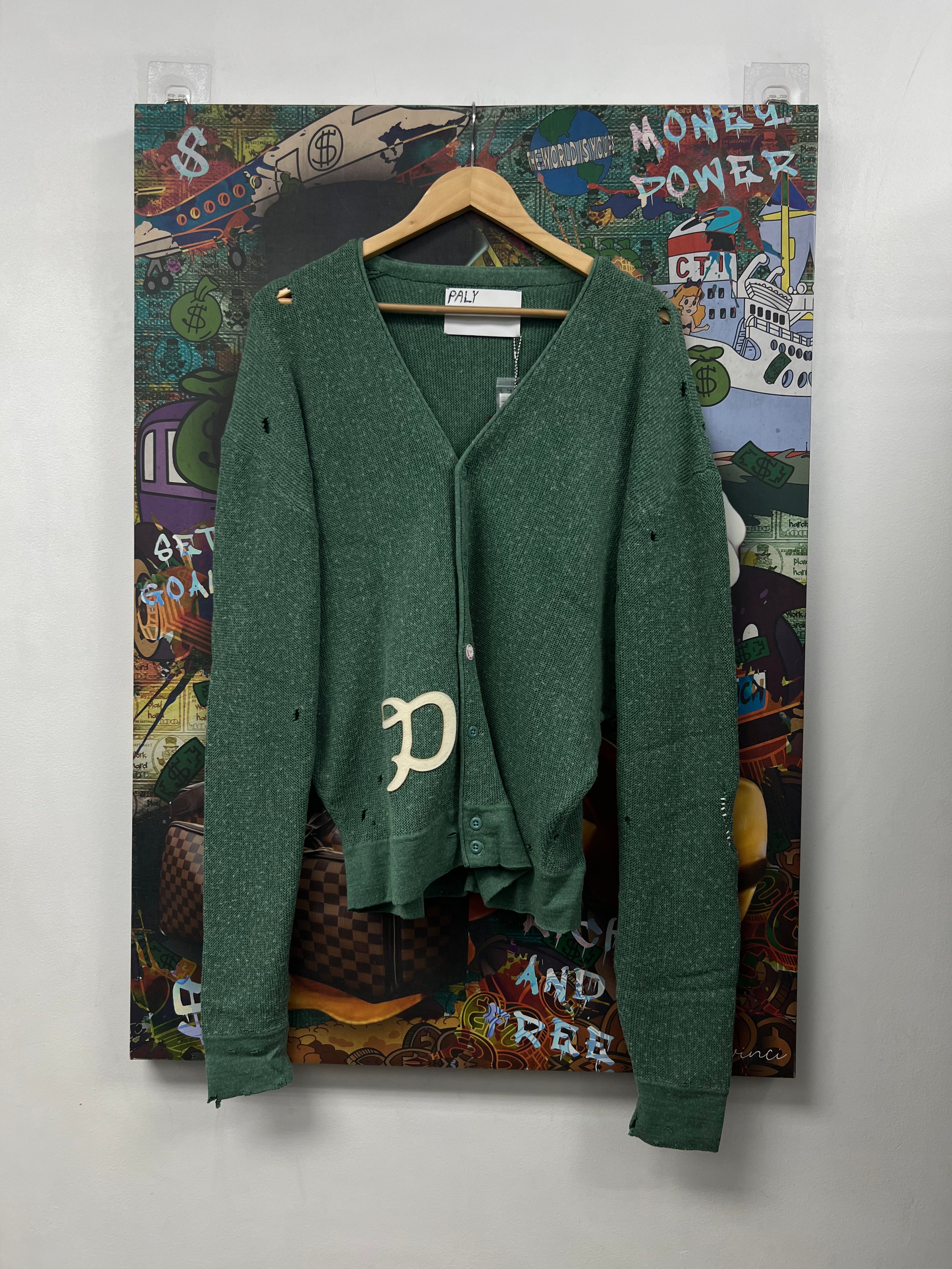 Paly Distressed Cardigan