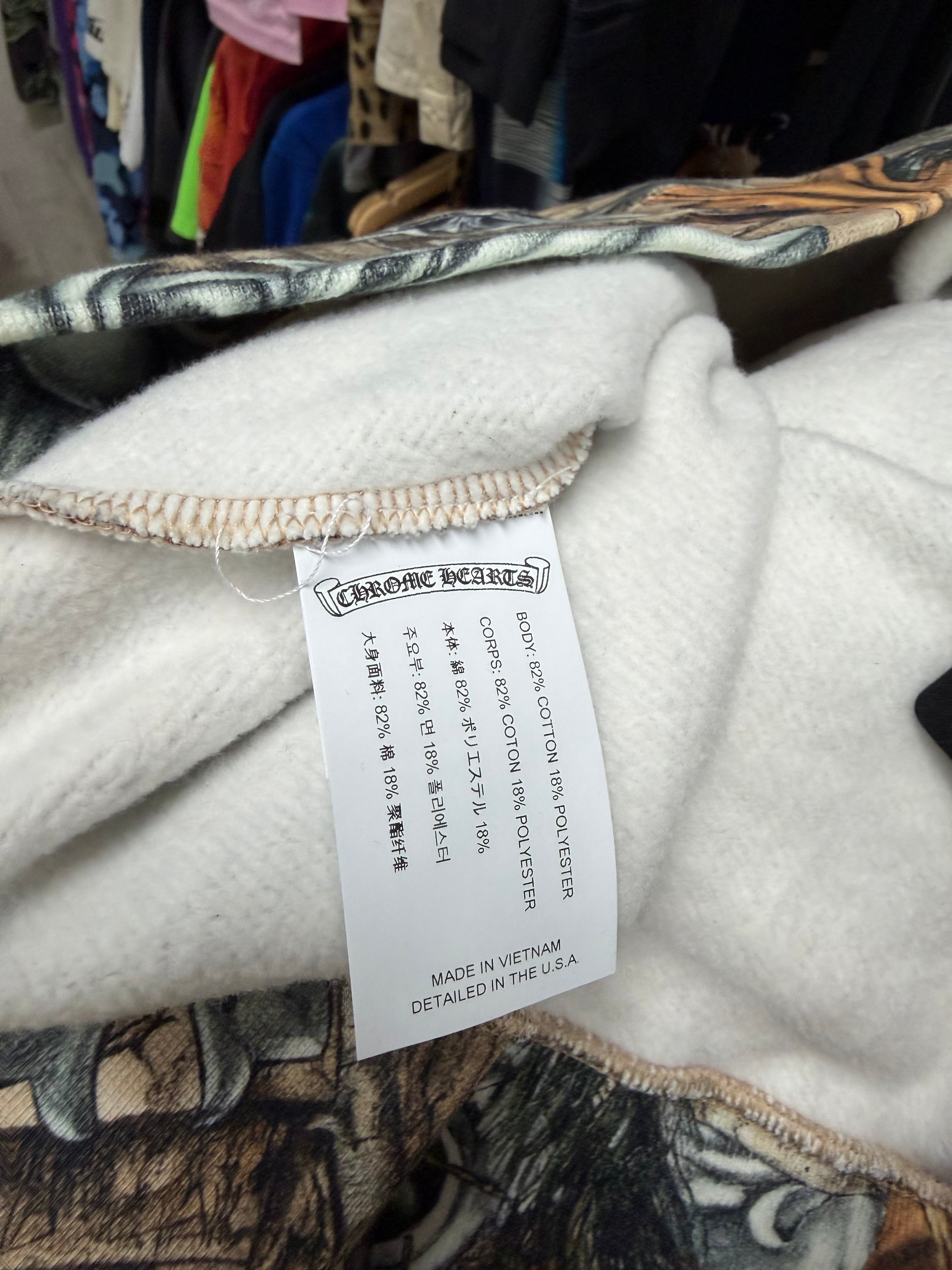 Chrome Hearts x Drake Nocta Camo Crewneck