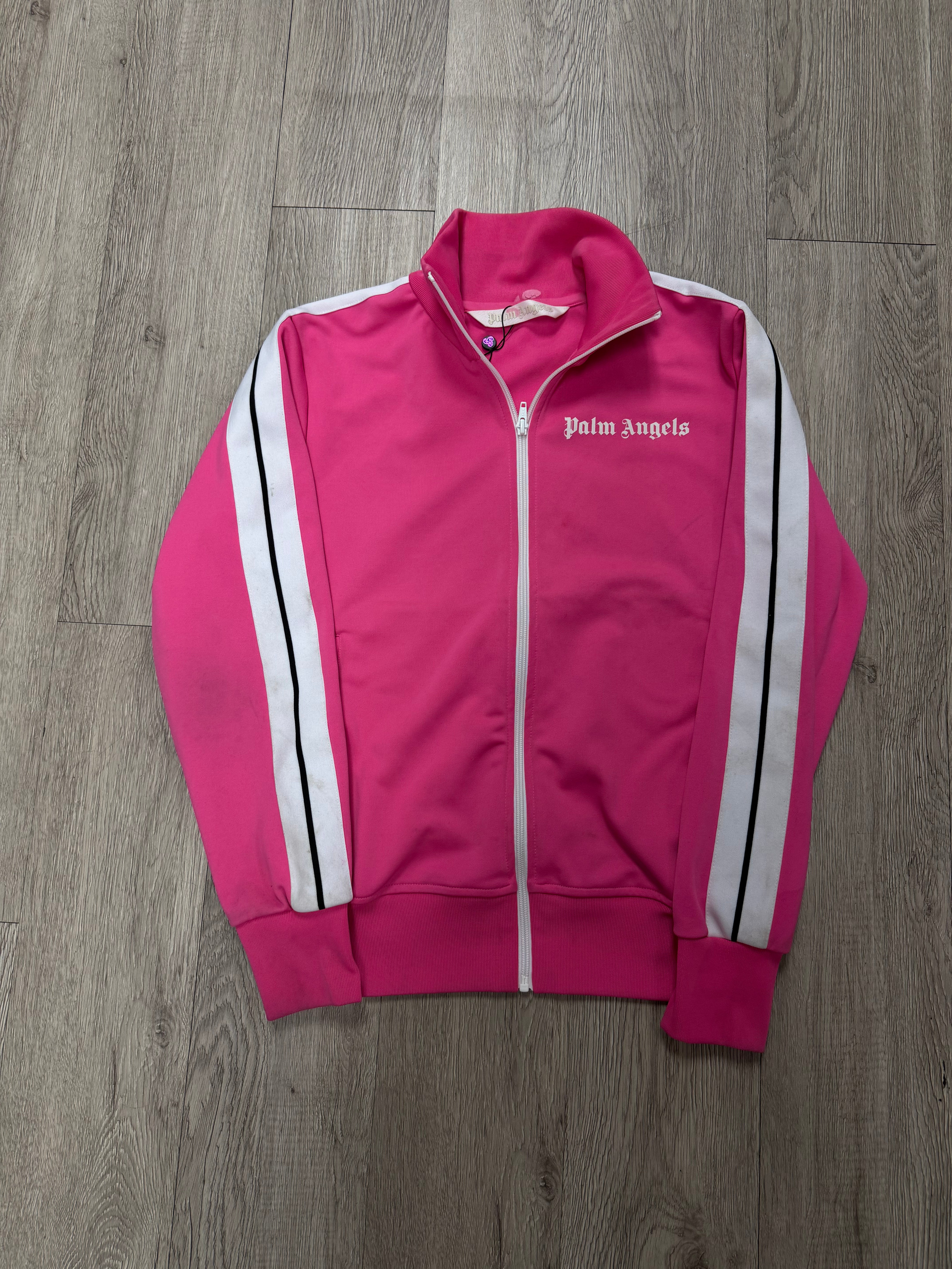 Palm Angels Pink Track Jacket