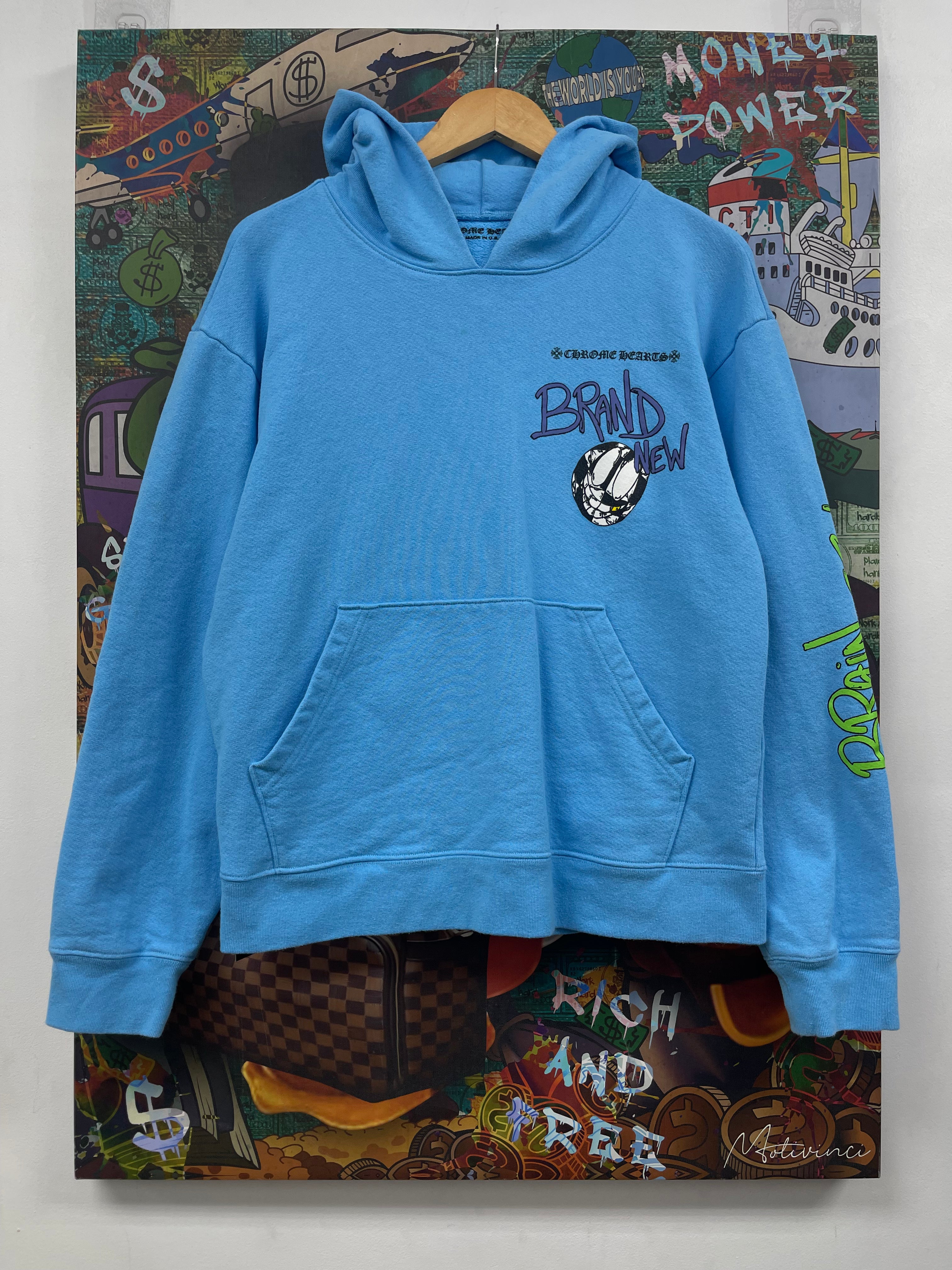 Chrome Hearts Matty Boy Brain New Hoodie