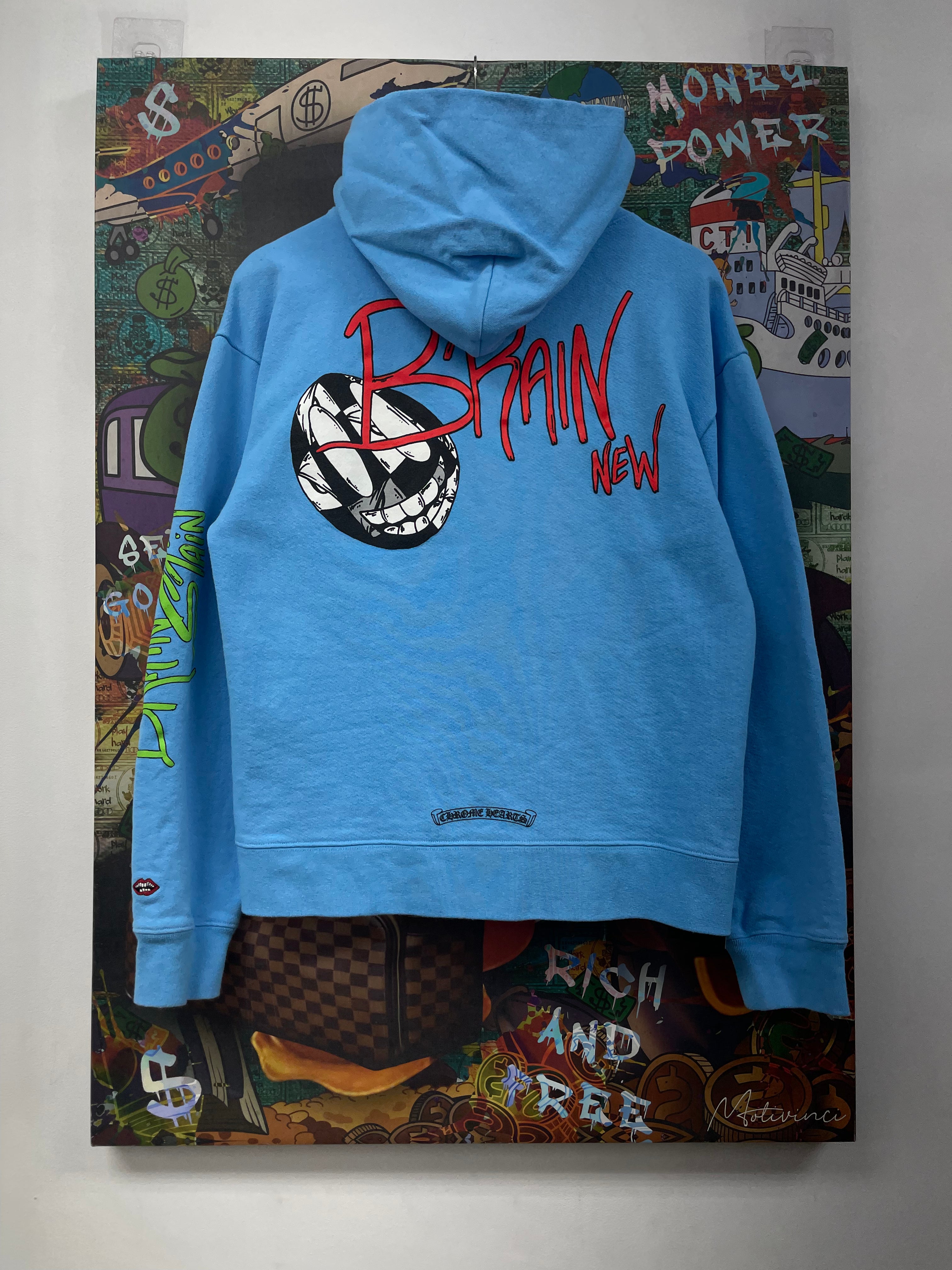 Chrome Hearts Matty Boy Brain New Hoodie