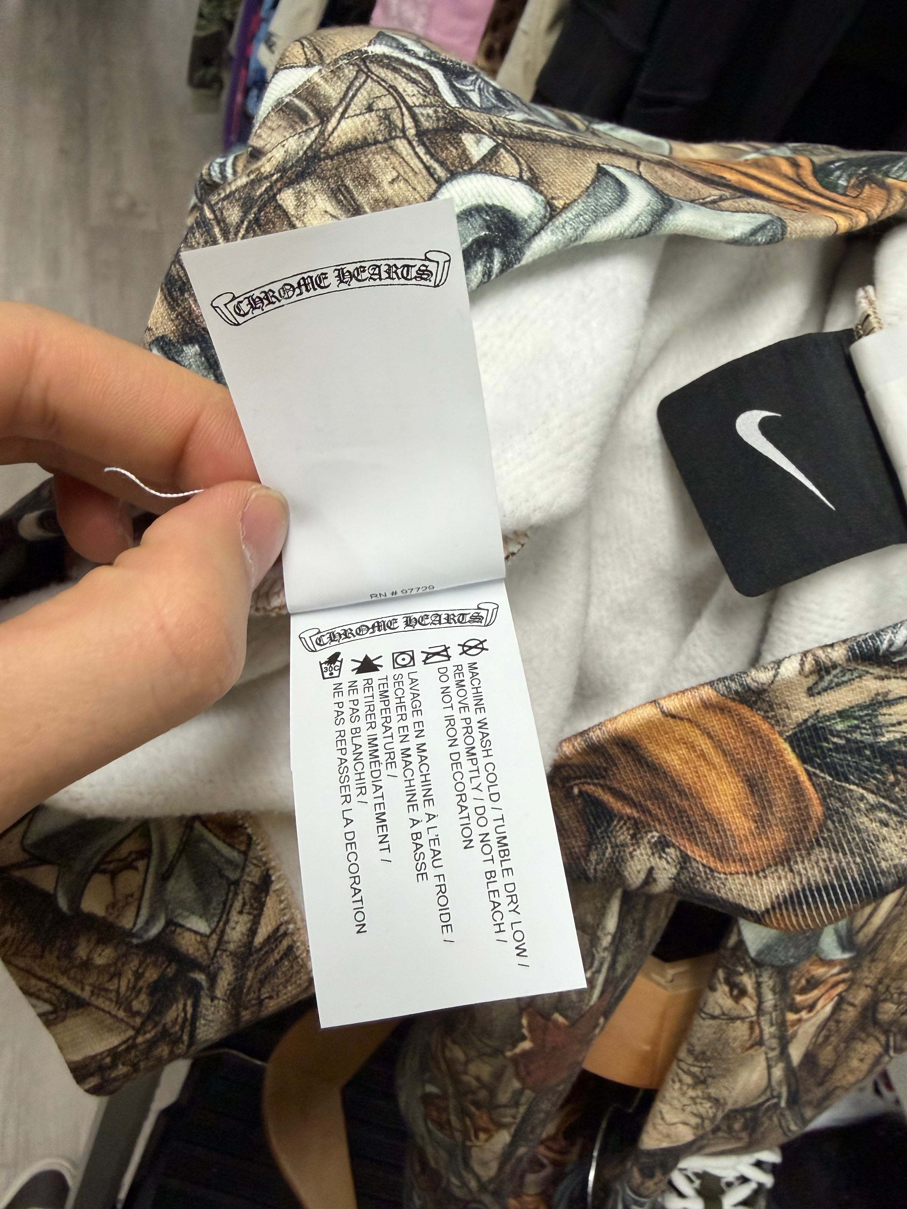 Chrome Hearts x Drake Nocta Camo Crewneck