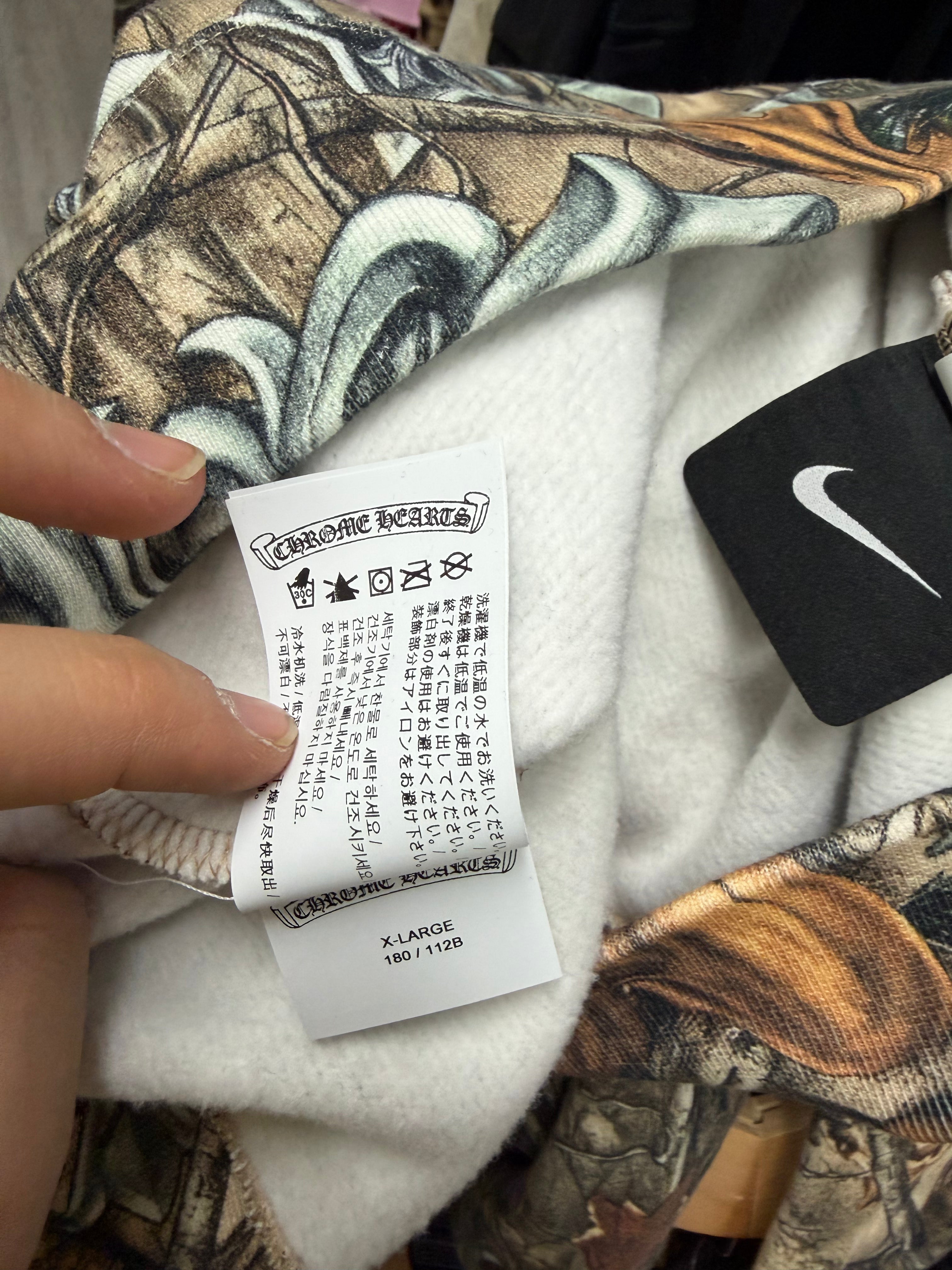 Chrome Hearts x Drake Nocta Camo Crewneck