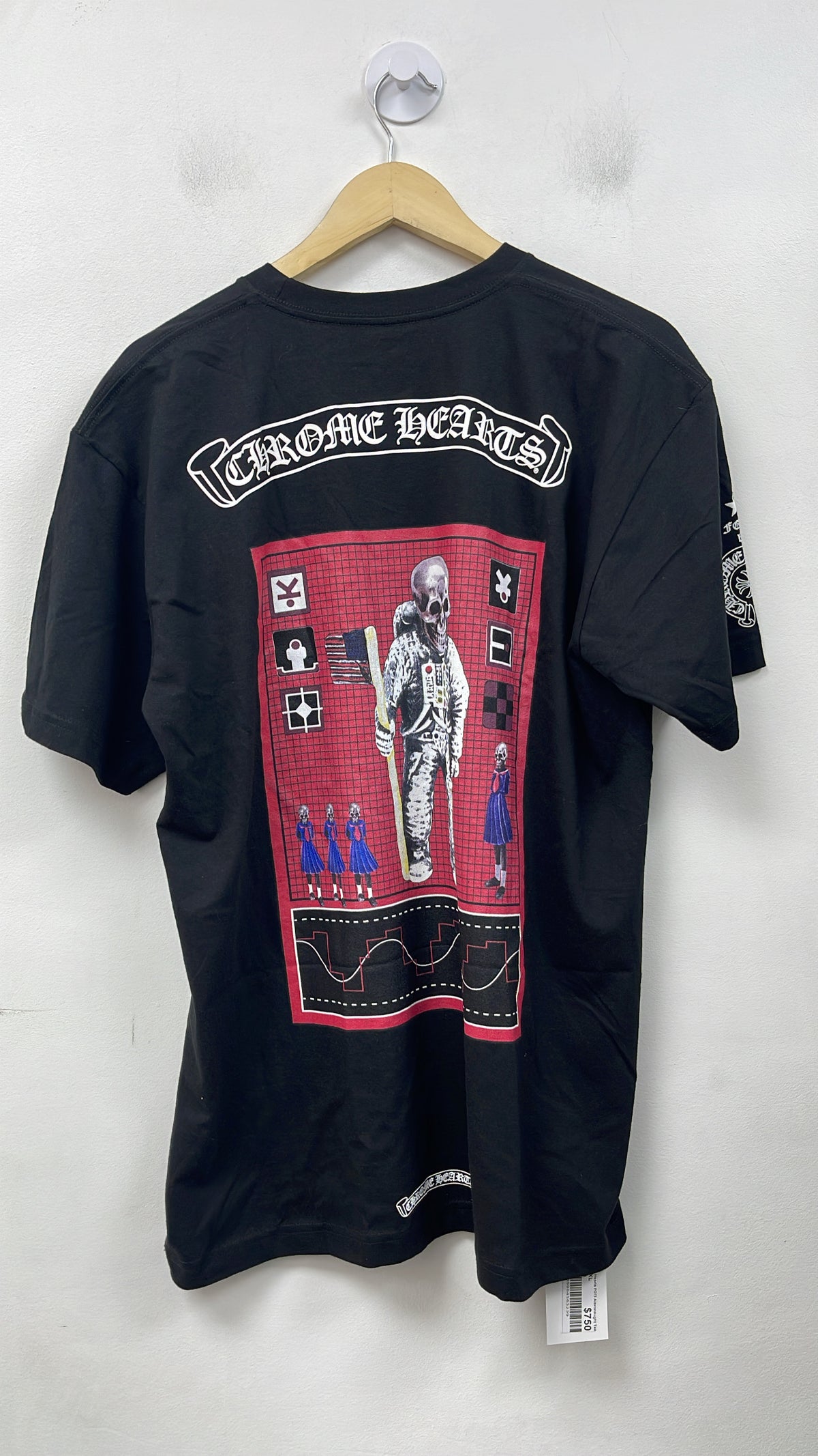 Chrome Hearts FOTI Atsronaught Tee