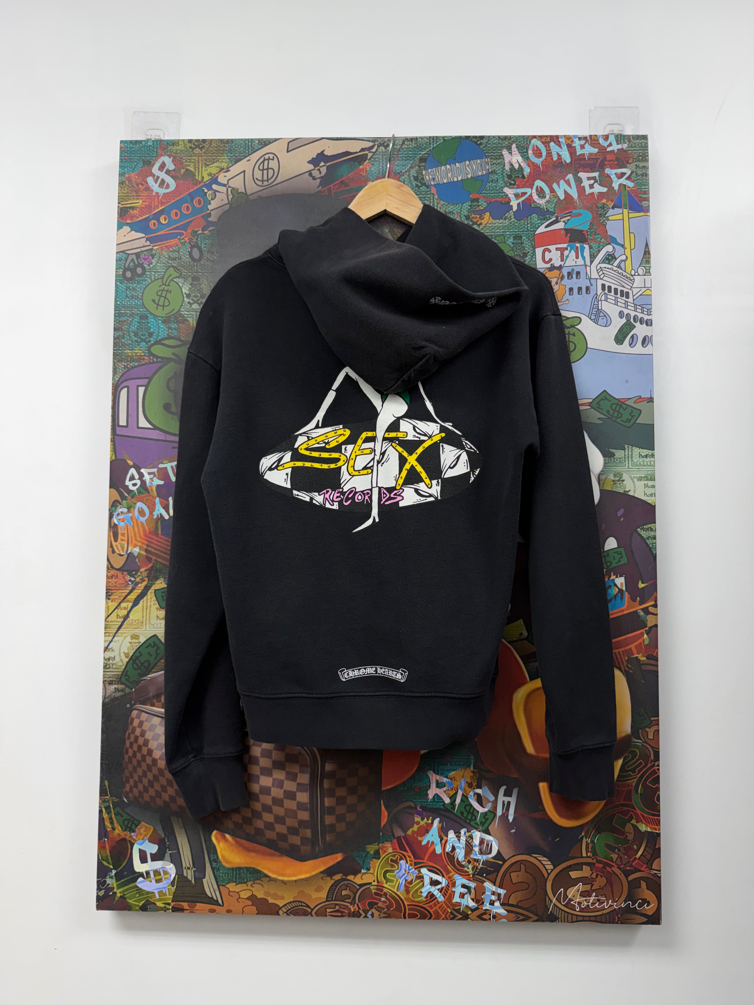 Chrome Hearts Matty Boy Sex Records Hoodie