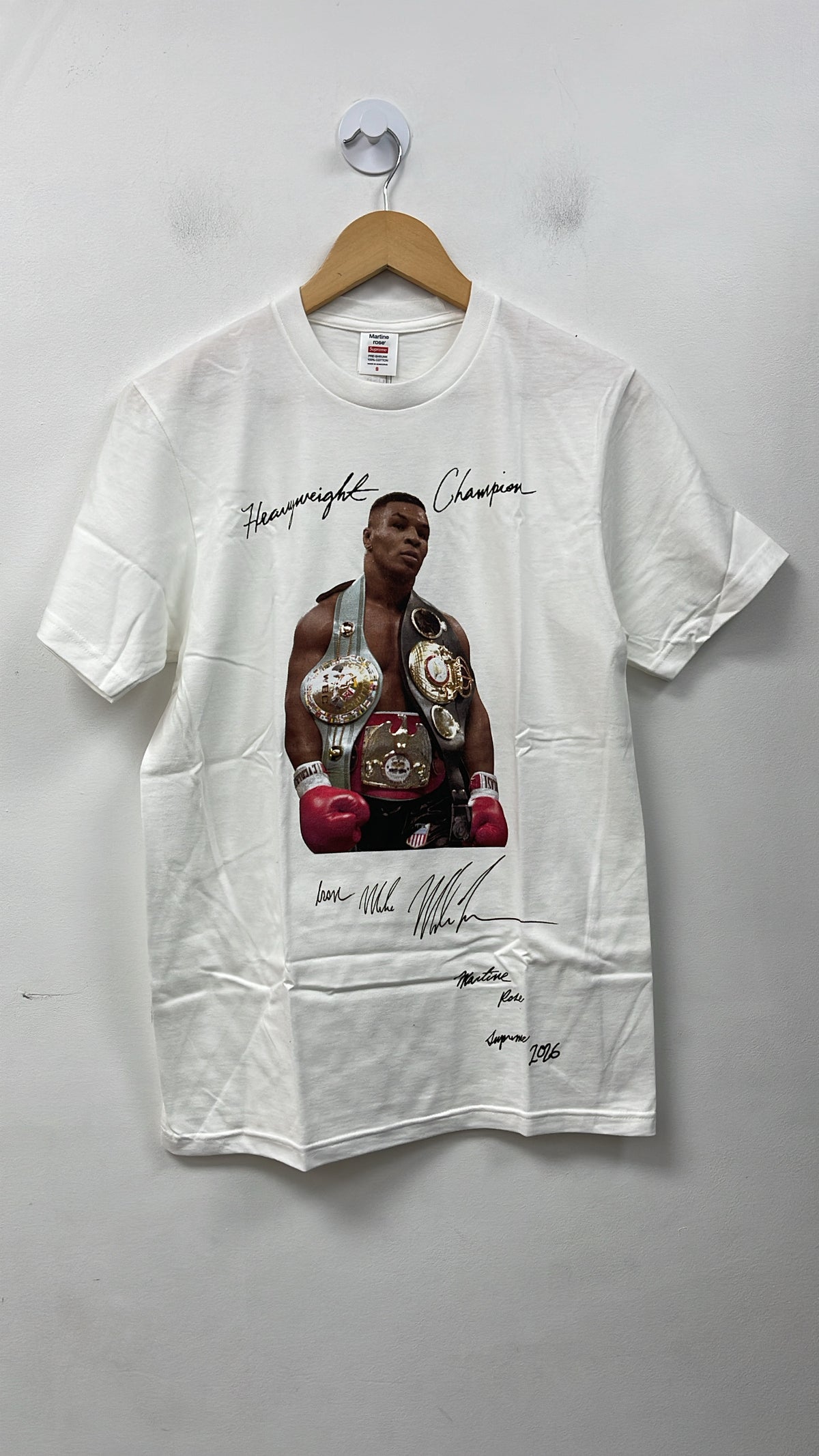 Supreme Martine Rose White Champion Tee