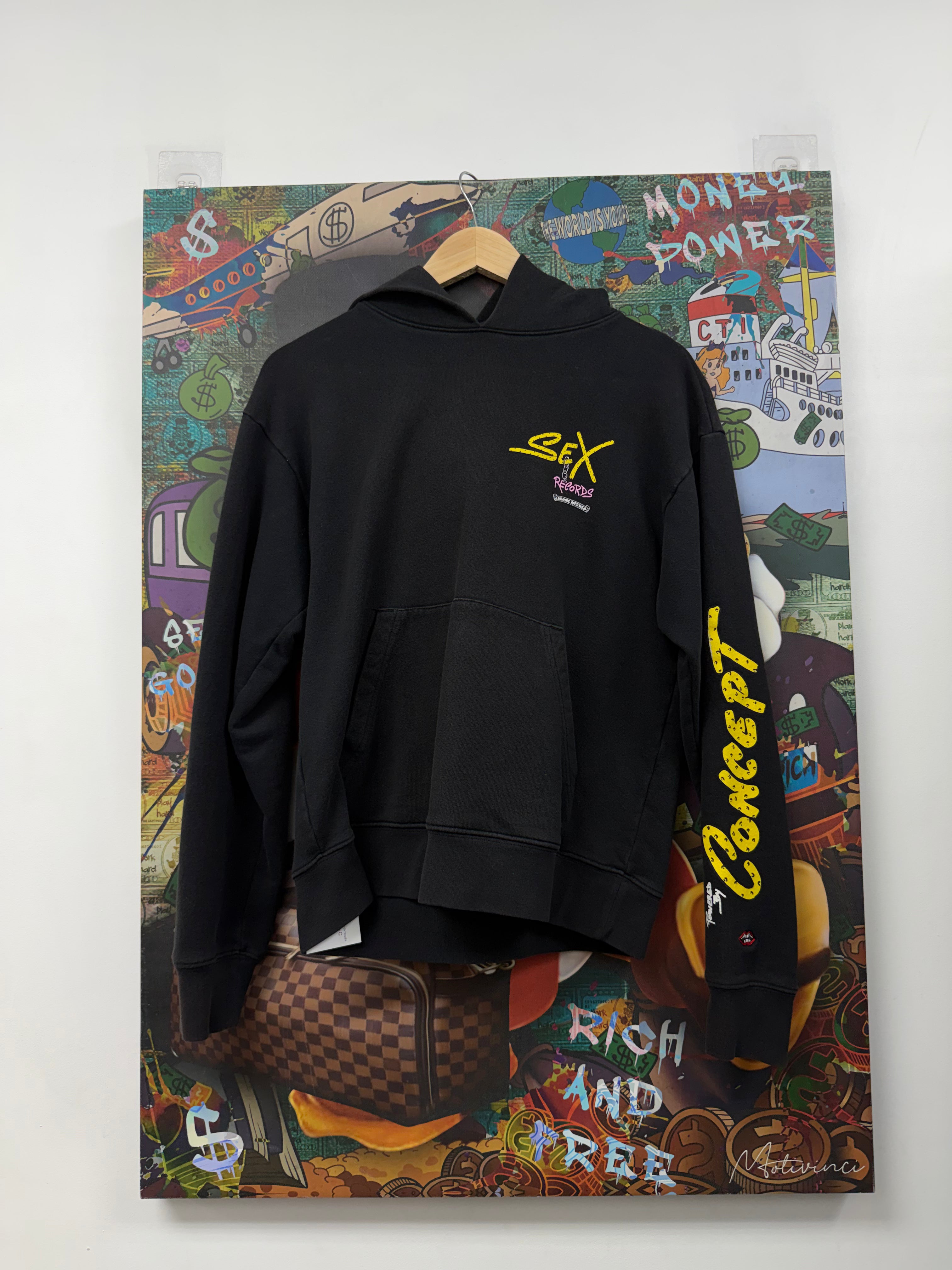 Chrome Hearts Matty Boy Sex Records Hoodie
