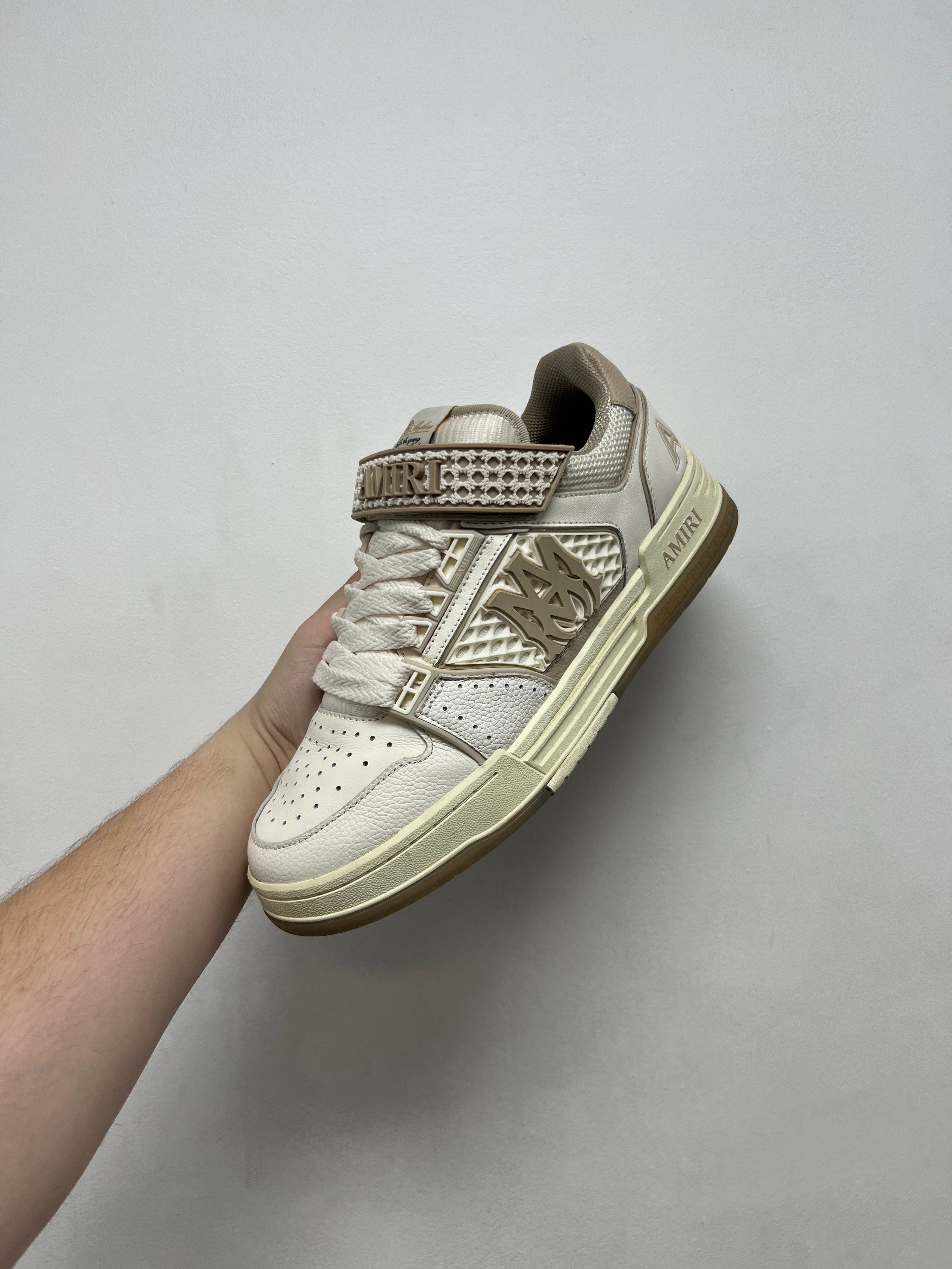 Amiri Tan MA Skyline Sneakers