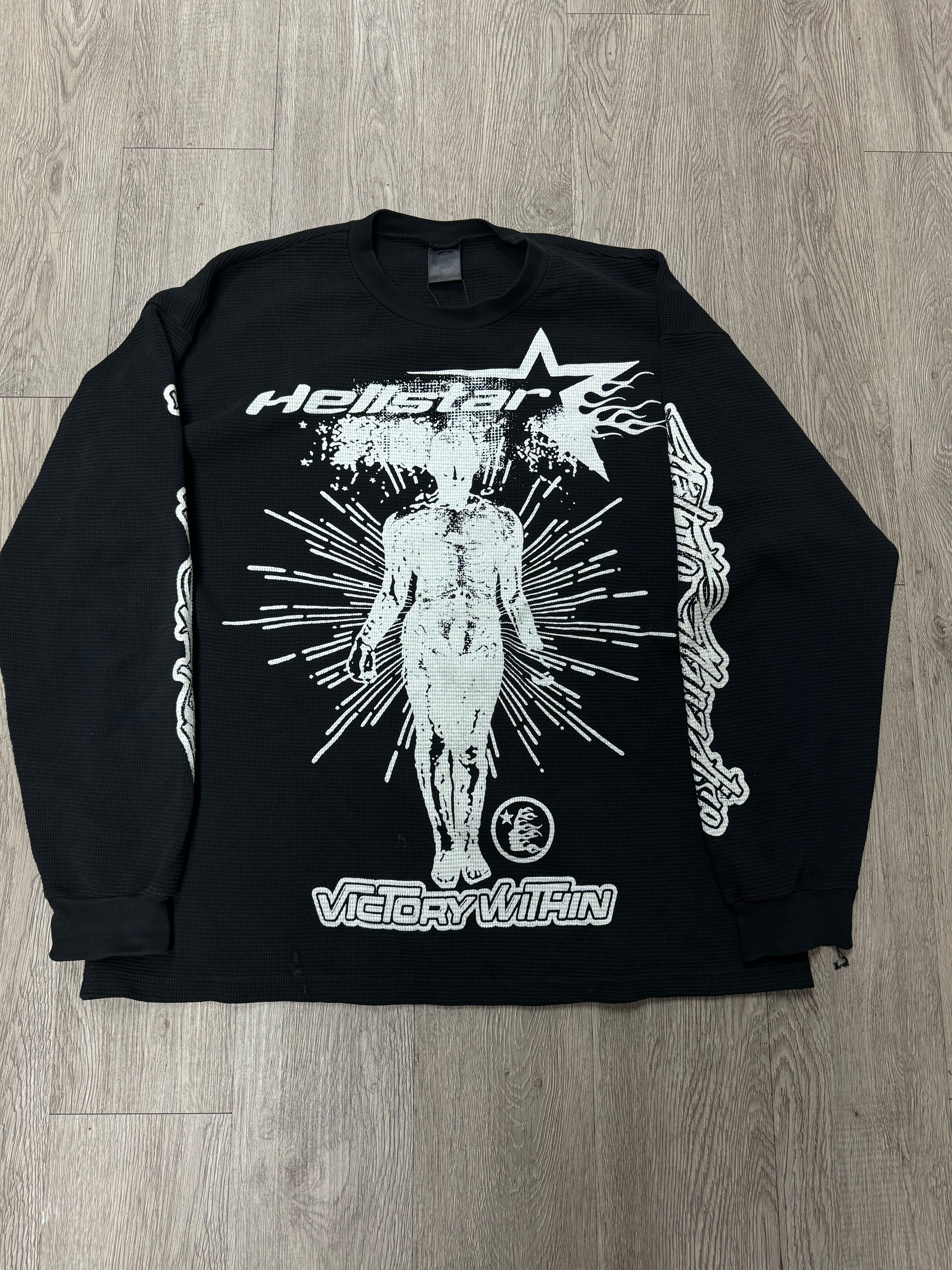Hellstar Black Long Sleeve Thermal
