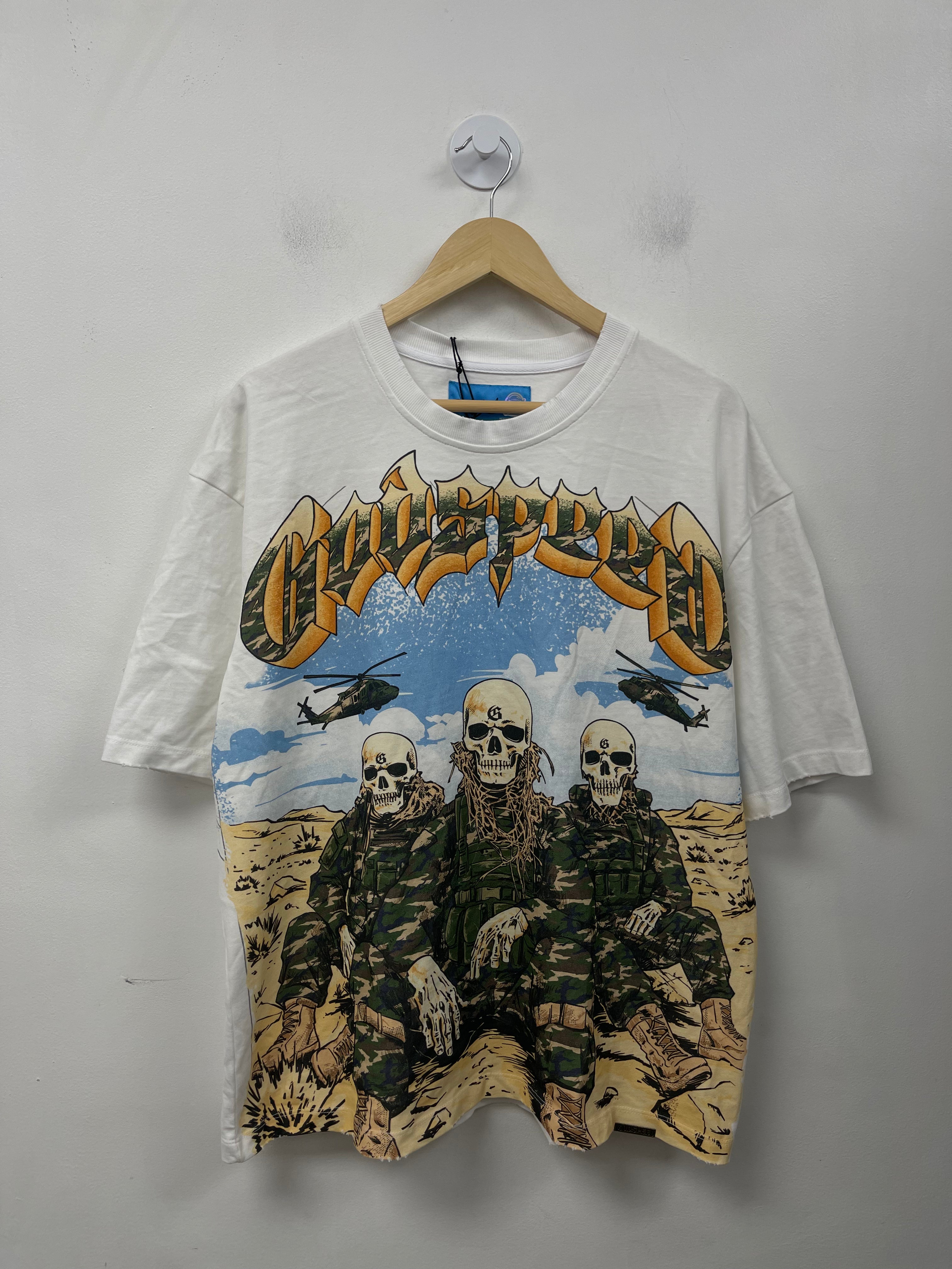 Godspeed White Squadron NG Tee
