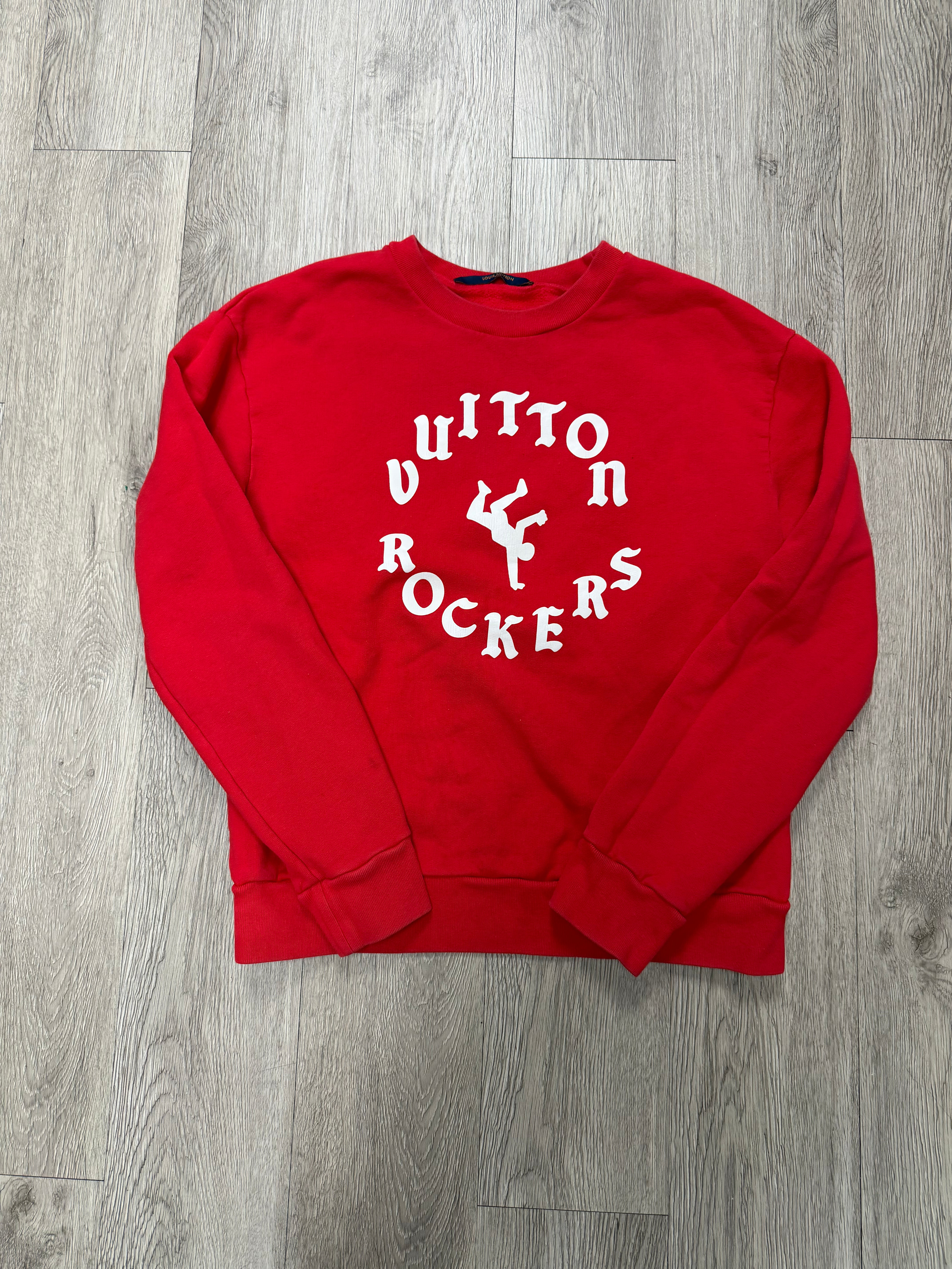Louis Vuitton Red Hour Crewneck