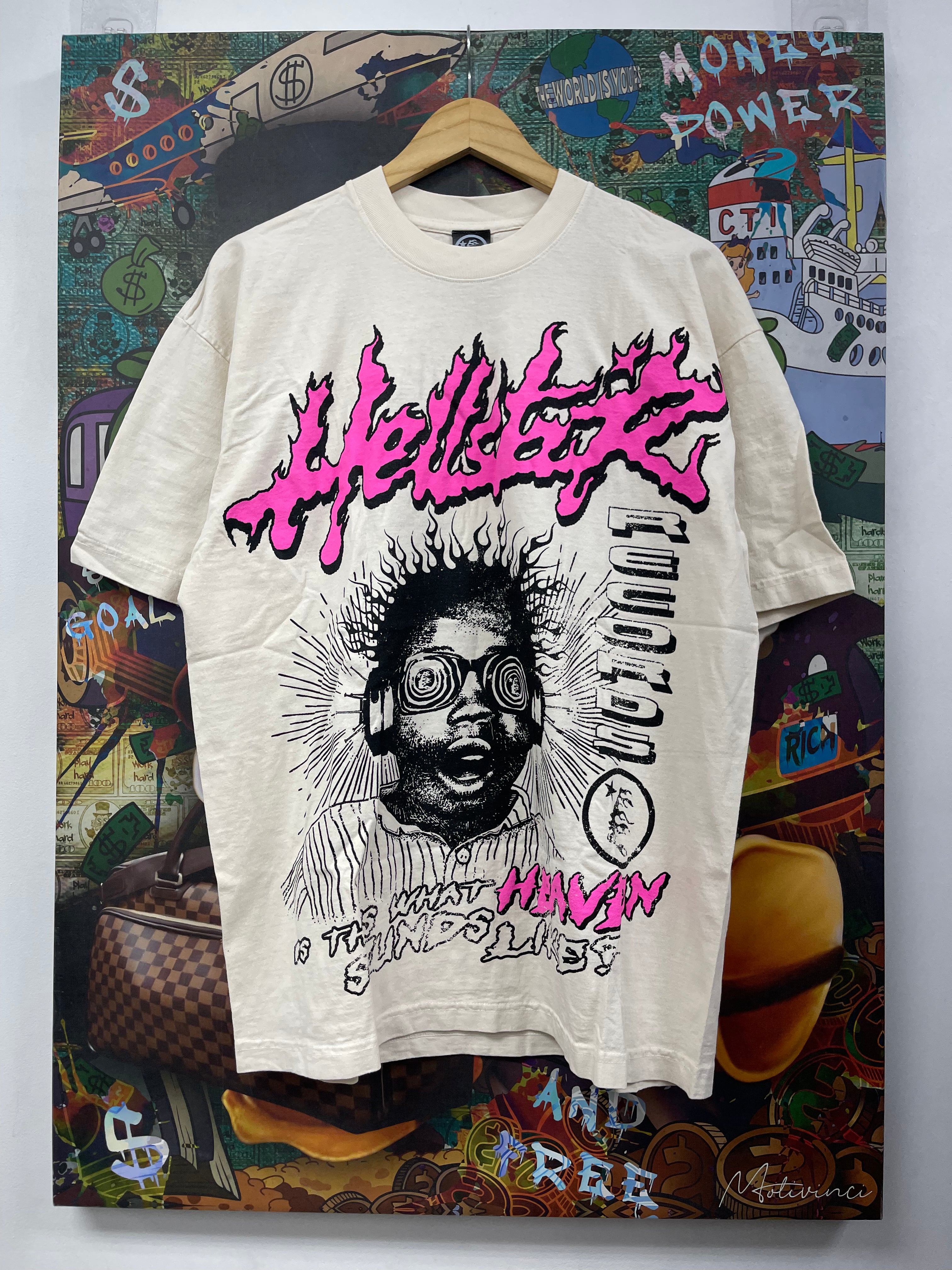 Hellstar Pink Rage Tee