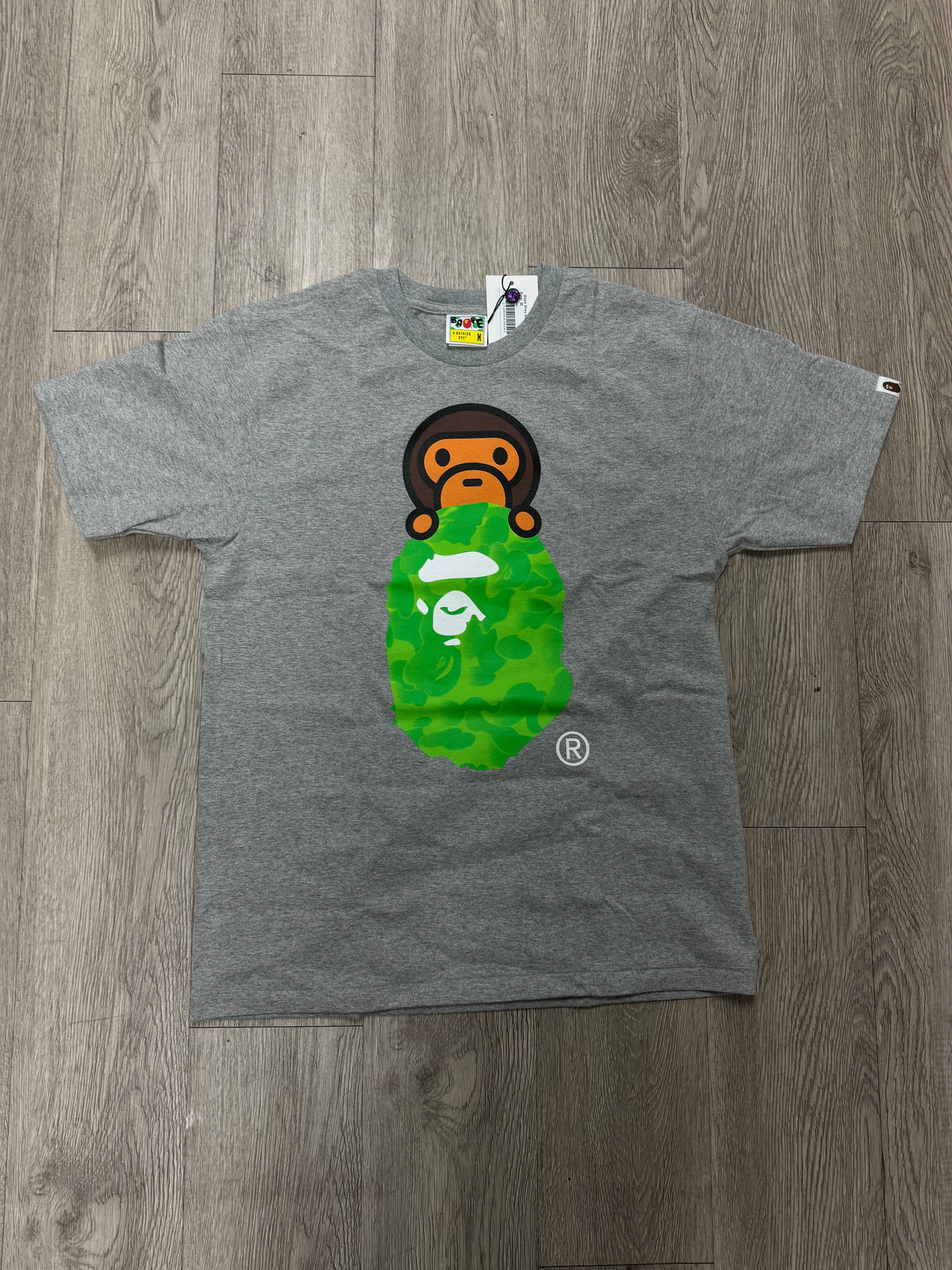 Bape Grey Baby Milo Tee