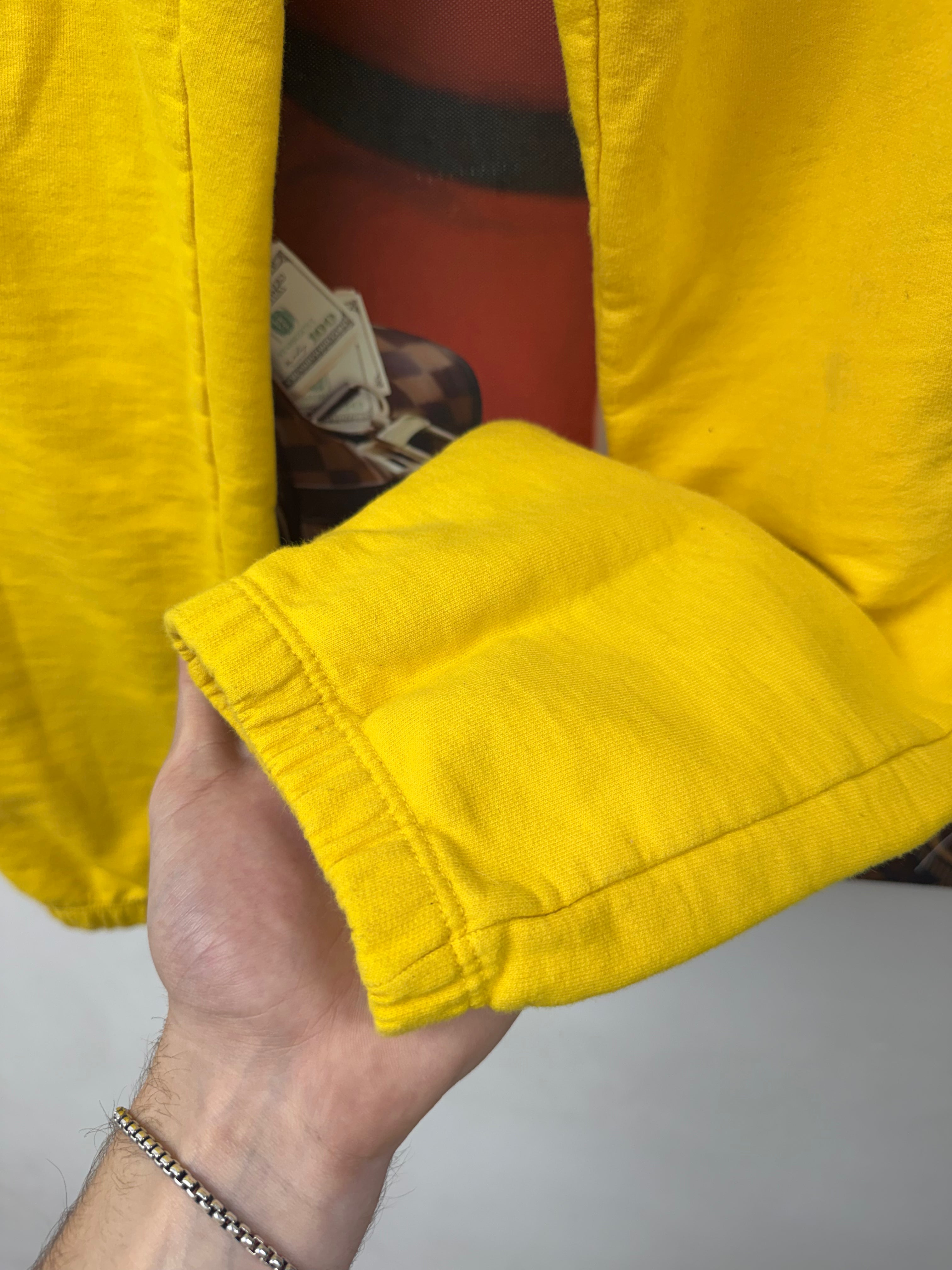 Eric Emanuel Yellow Pink Sweatpants