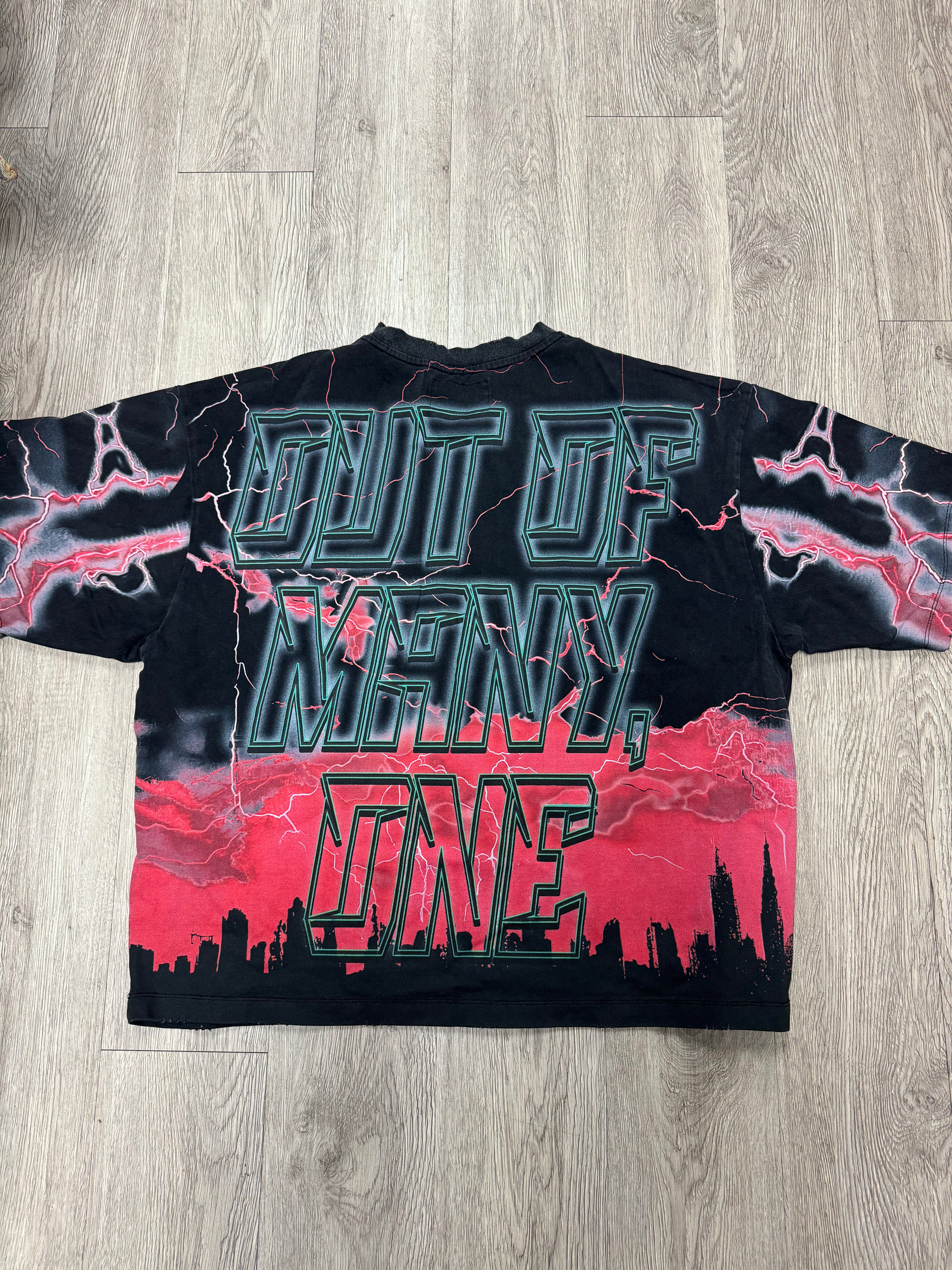 Godspeed Red Voltage Tee