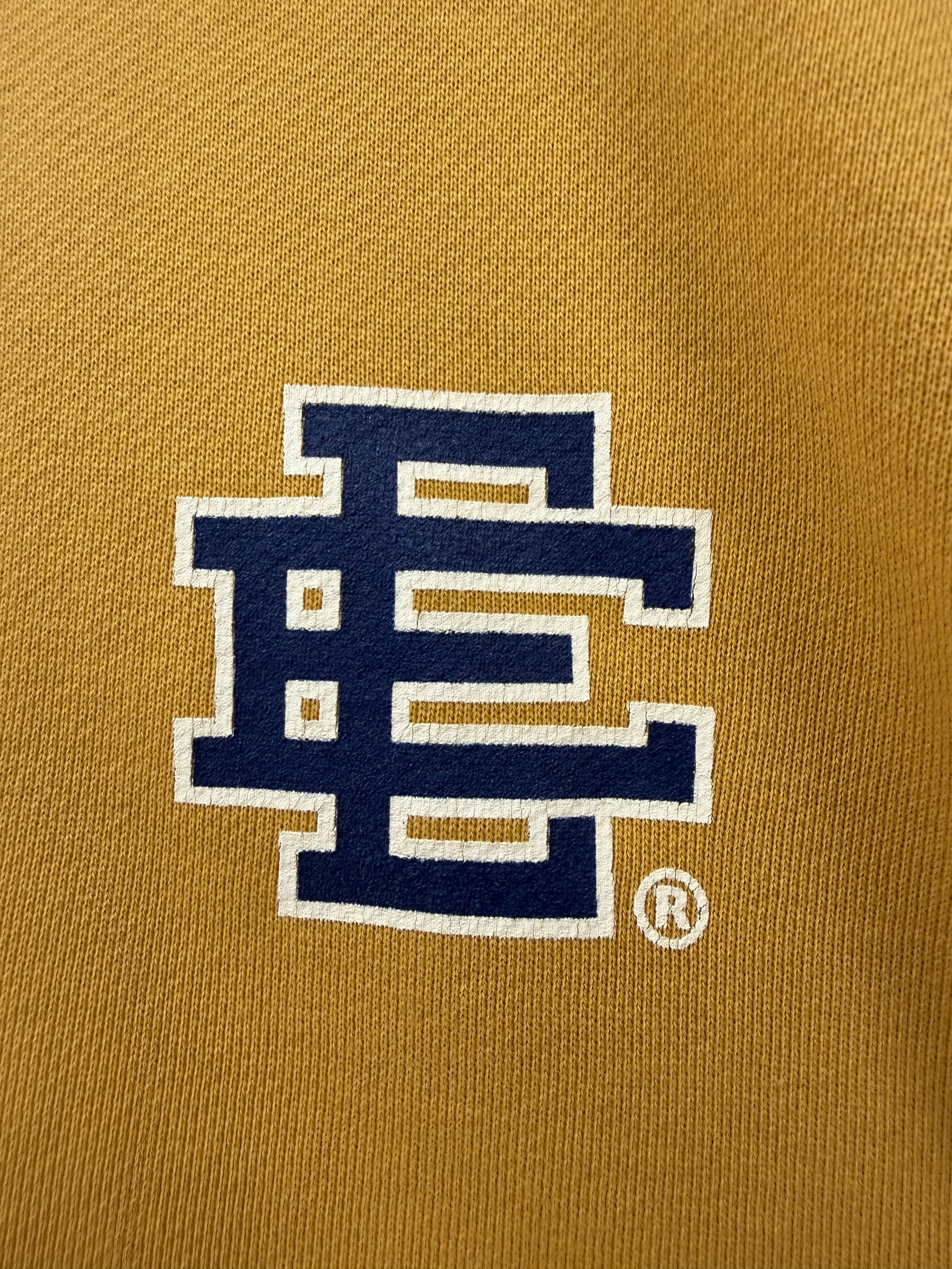 Eric Emanuel Mustard Navy Sweatsuit