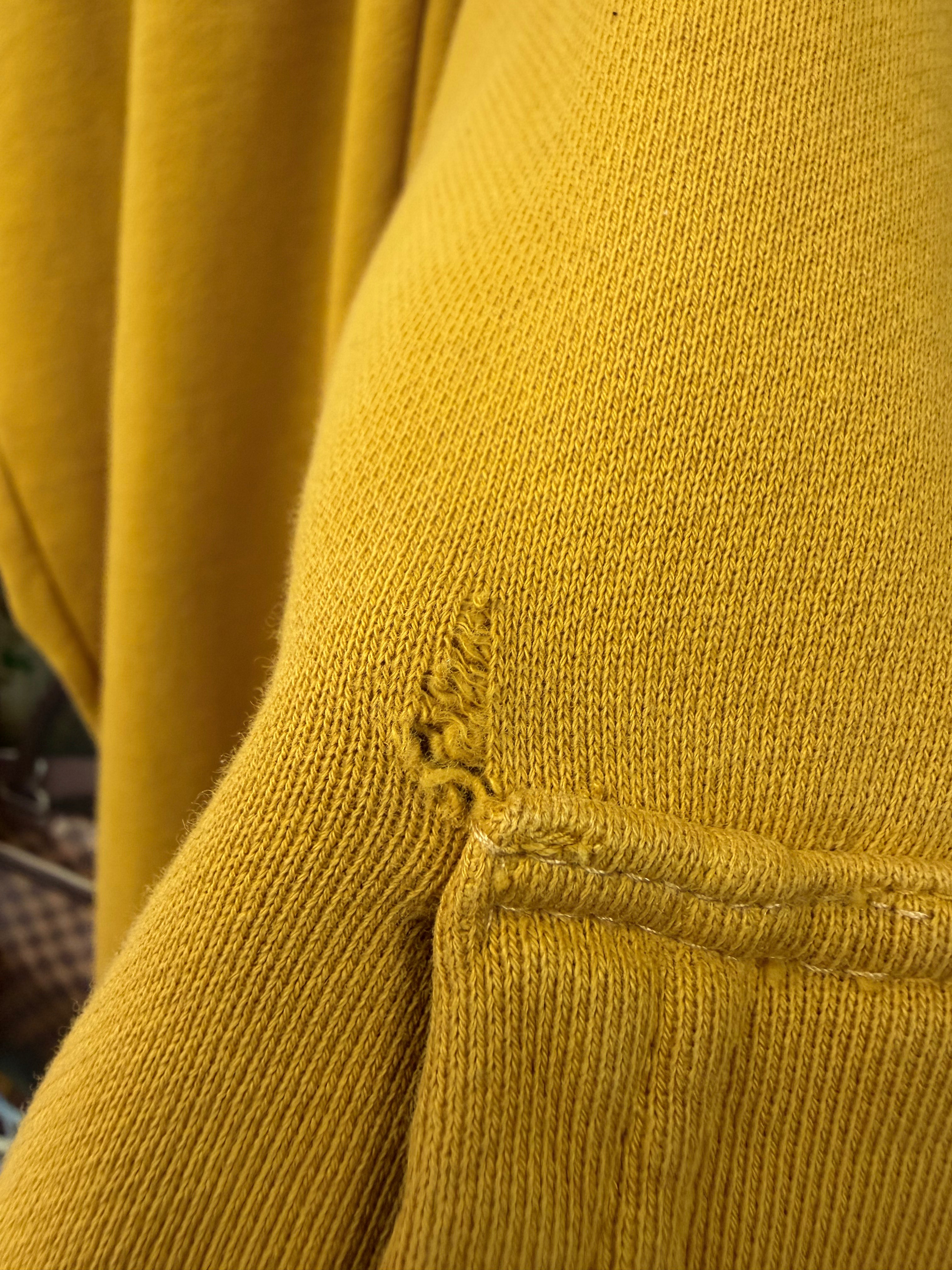 Eric Emanuel Mustard Navy Sweatsuit