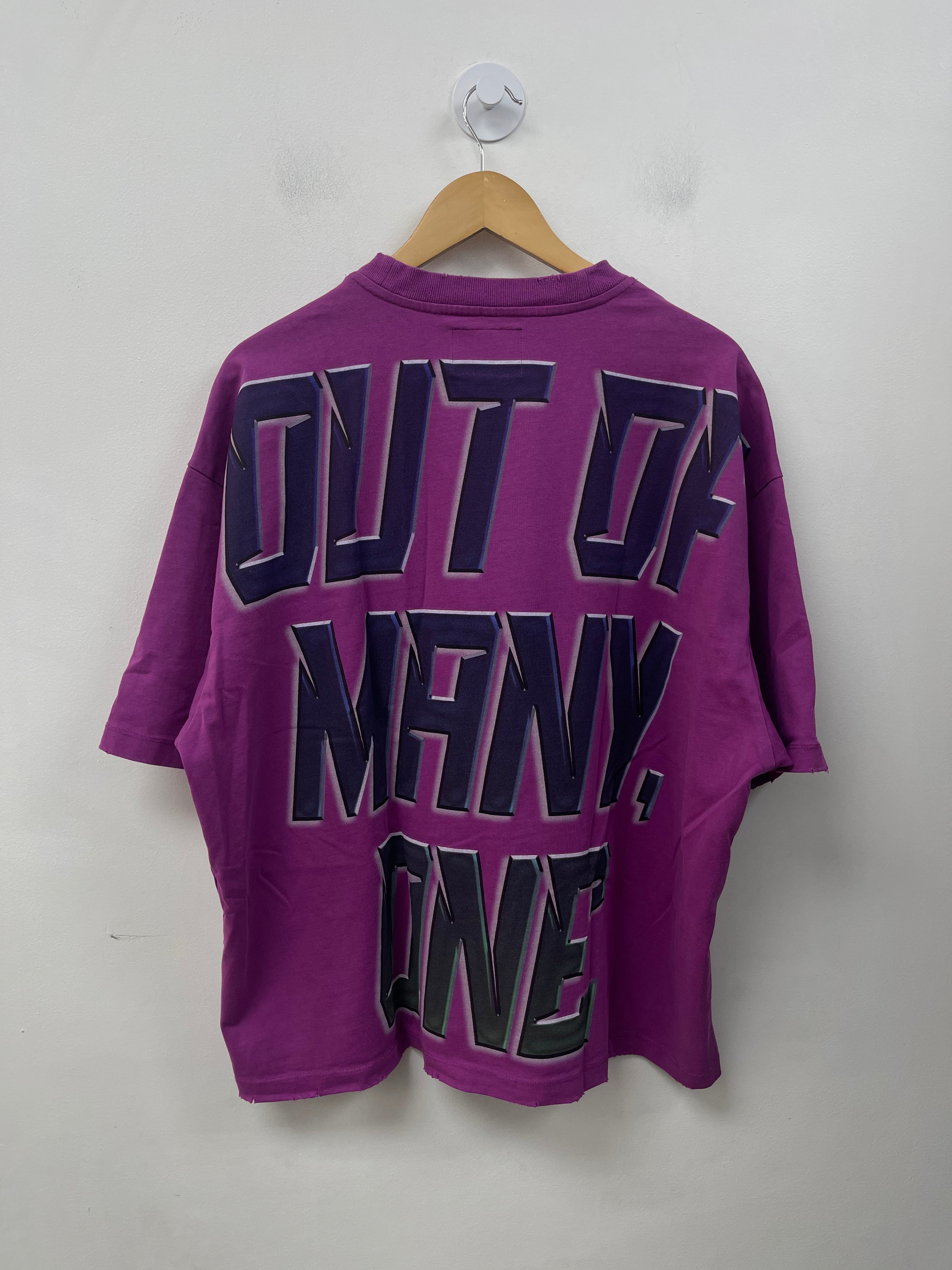 Godspeed Mother Cairo Purple Tee