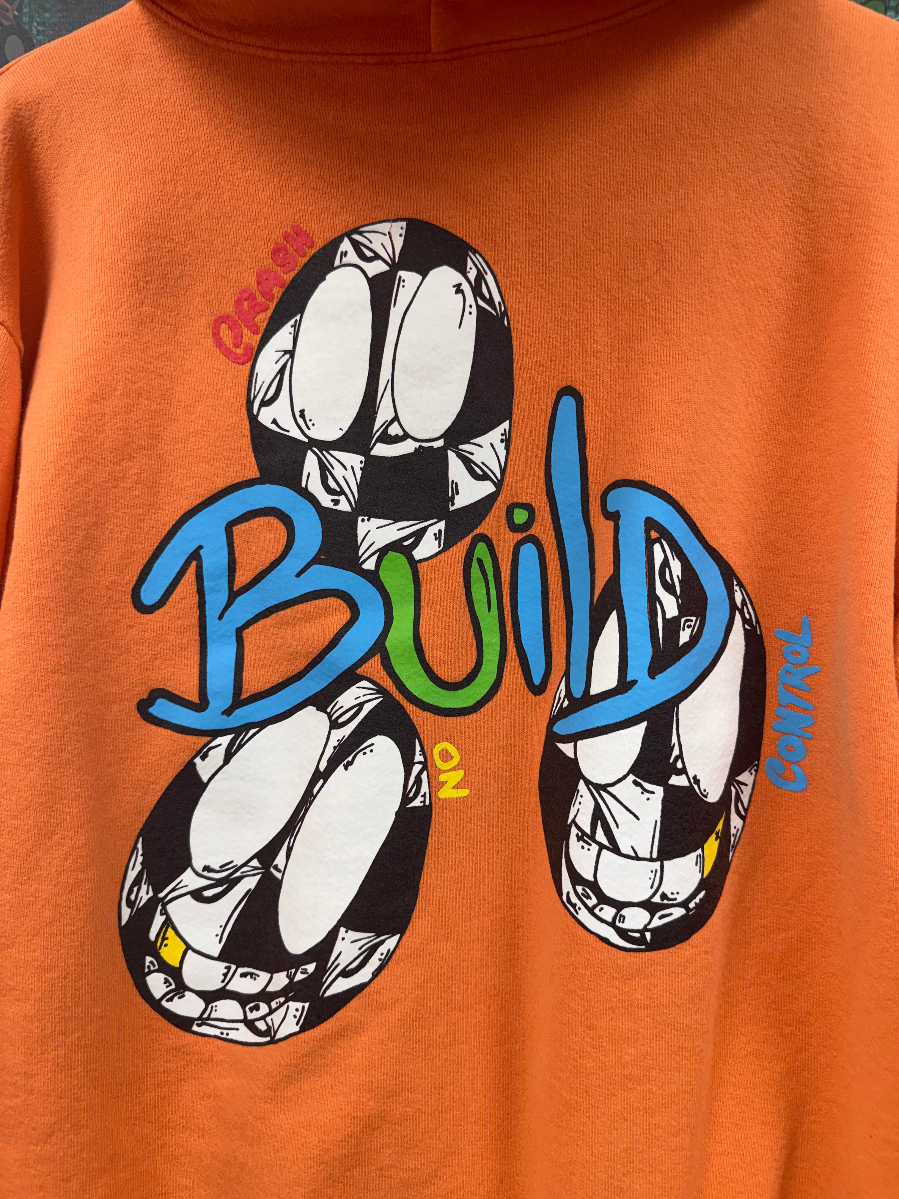 Chrome Hearts Matty Boy Orange Link Build Hoodie