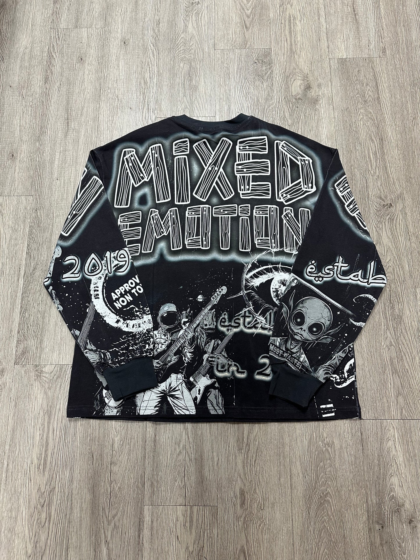 Mixed Emotion Astro LS Tee