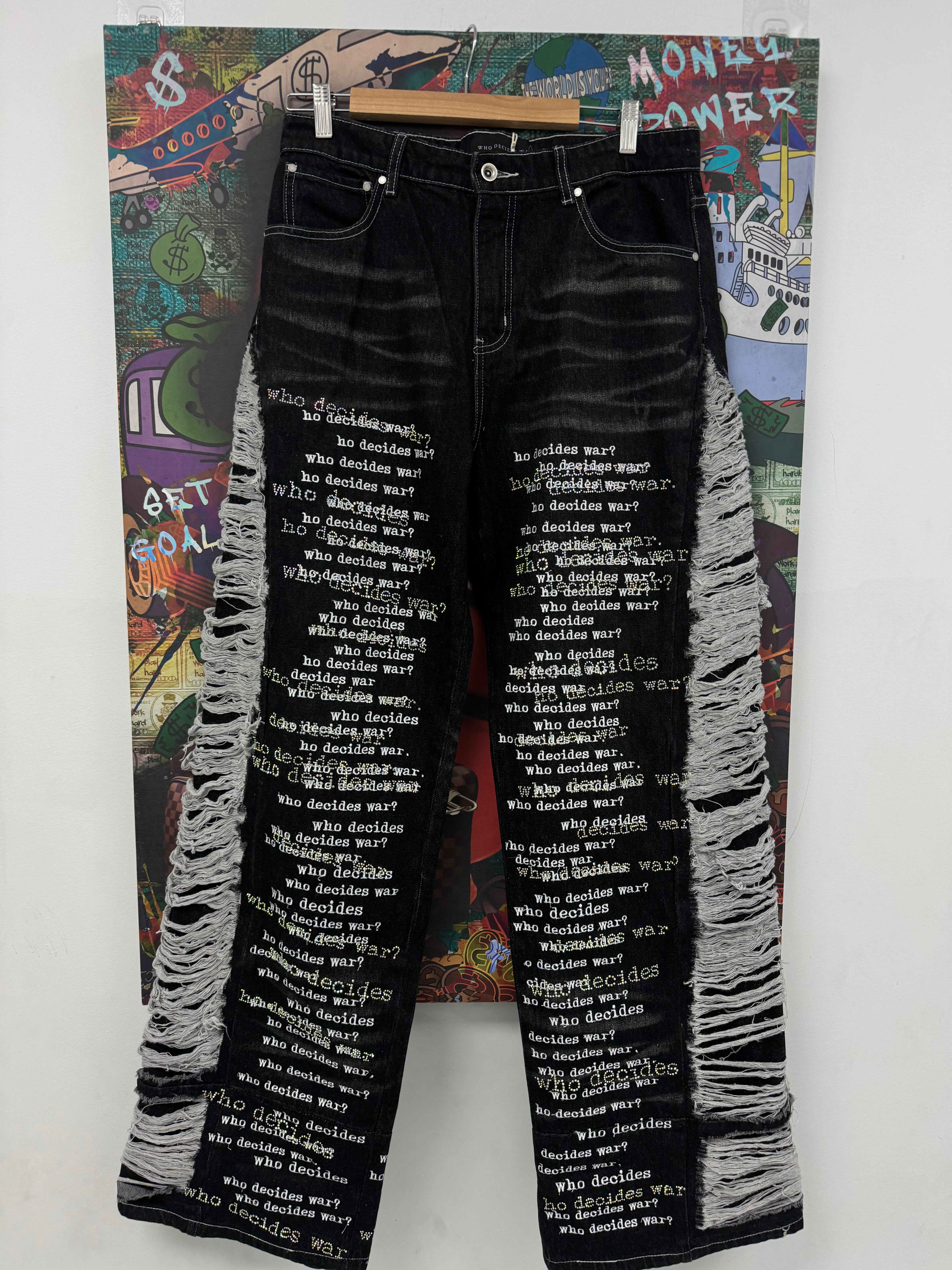 WDW Jeans Ultra Flame Denim New 32 With Tags