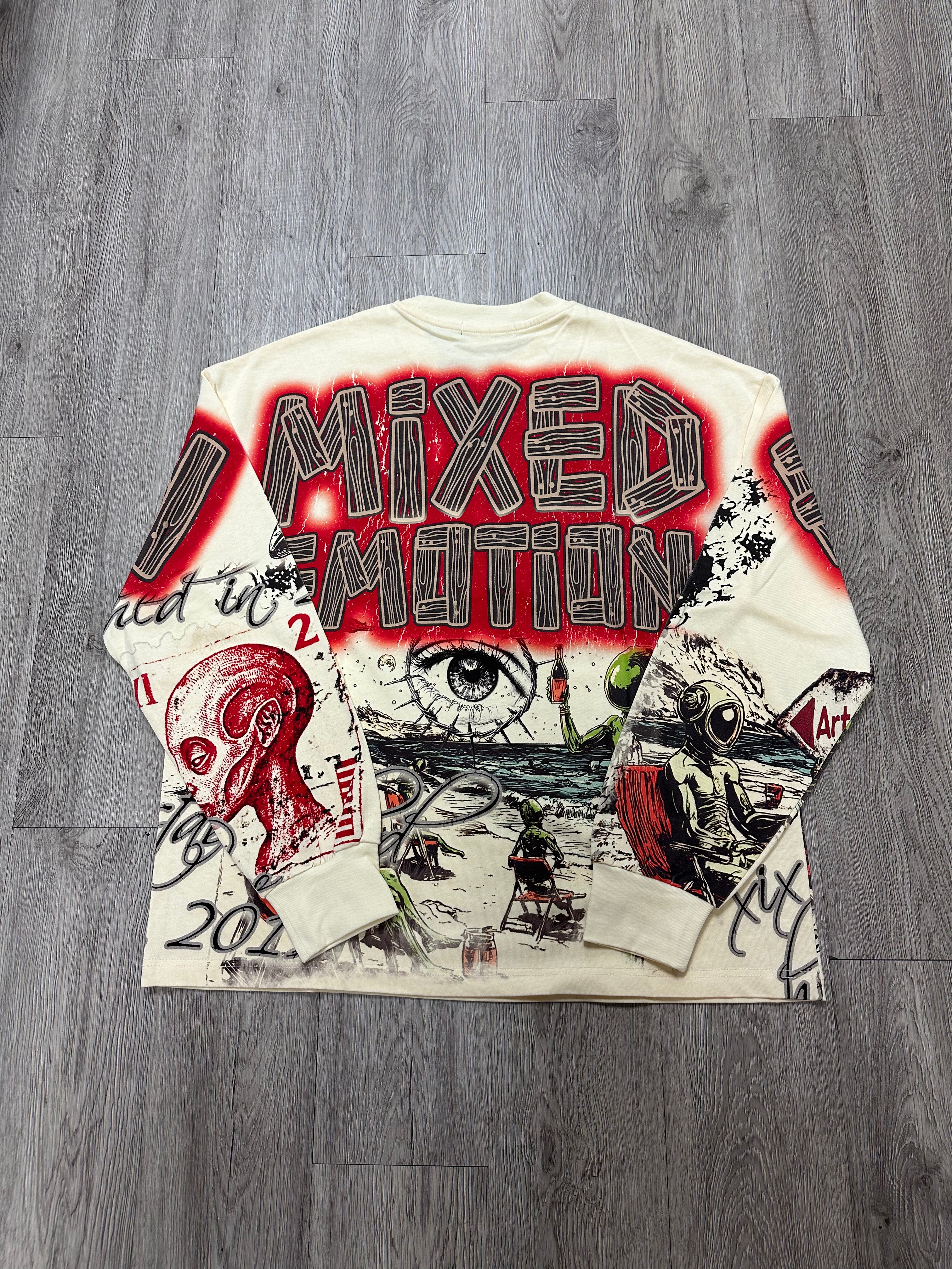 Mixed Emotion Art Club LS Tee