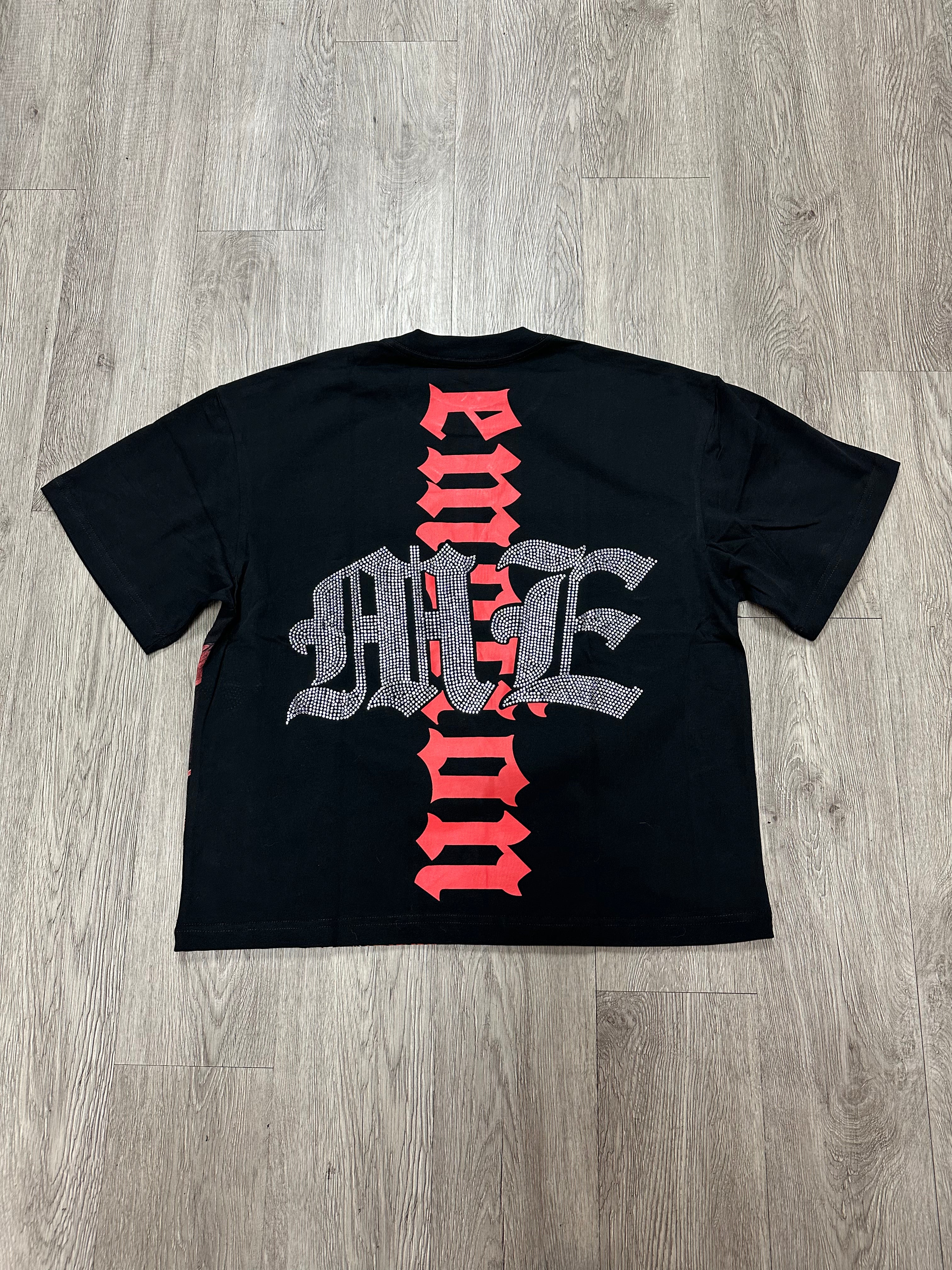 Mixed Emotion Octopus Rhinestone Tee