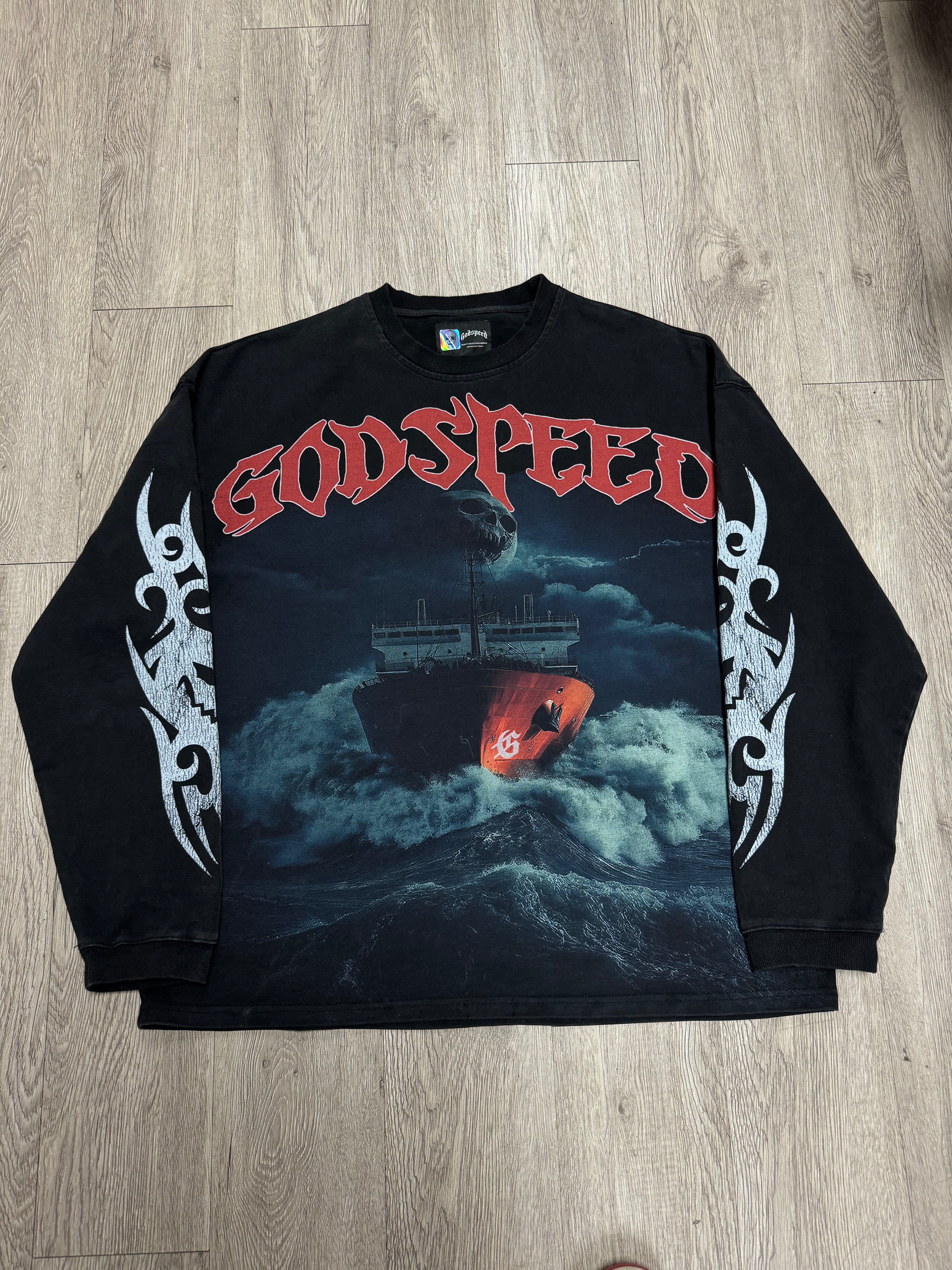 Godspeed Black Sea Sick Long Sleeve
