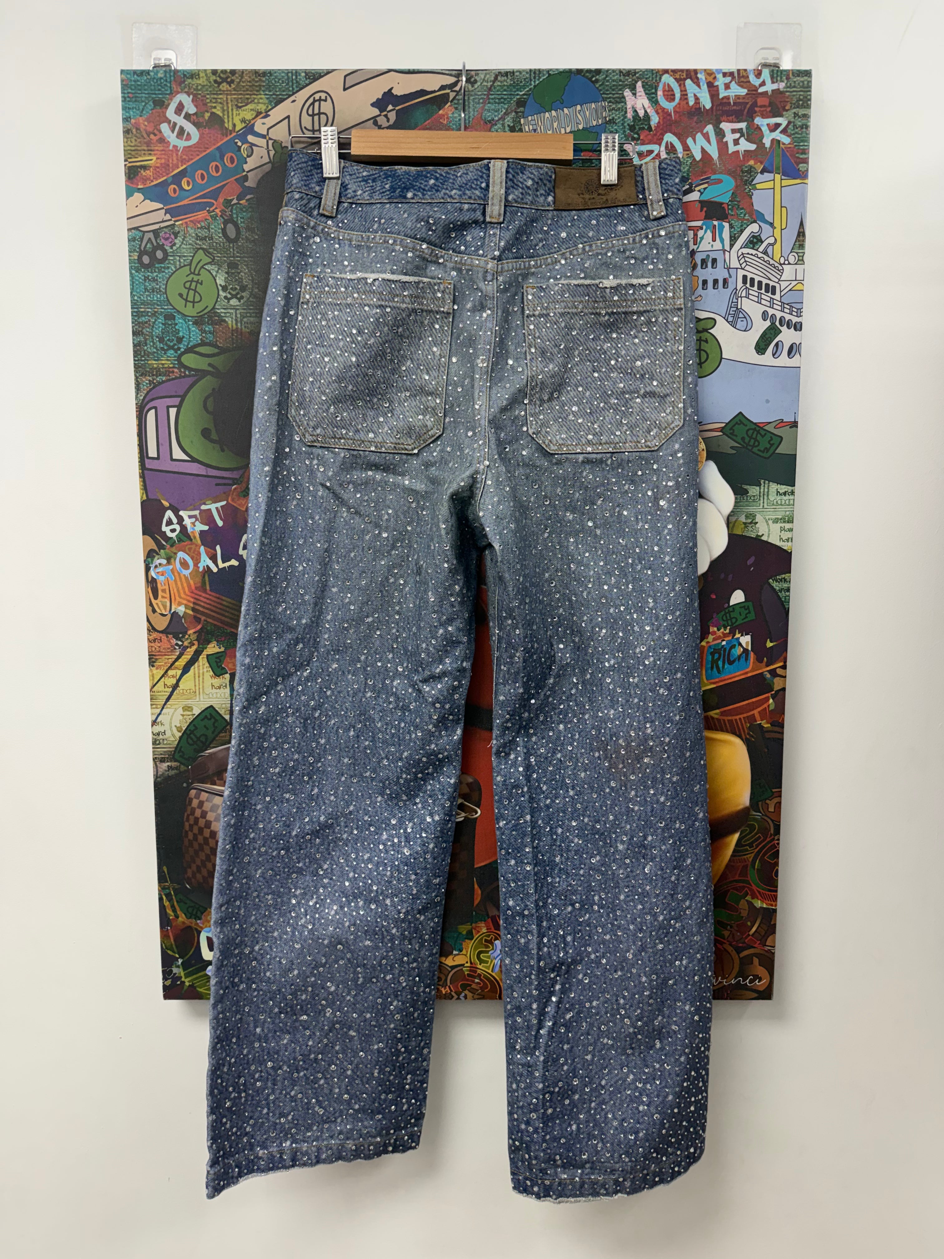 Birth Of A Royal Child Blue Diamond Boro Jeans