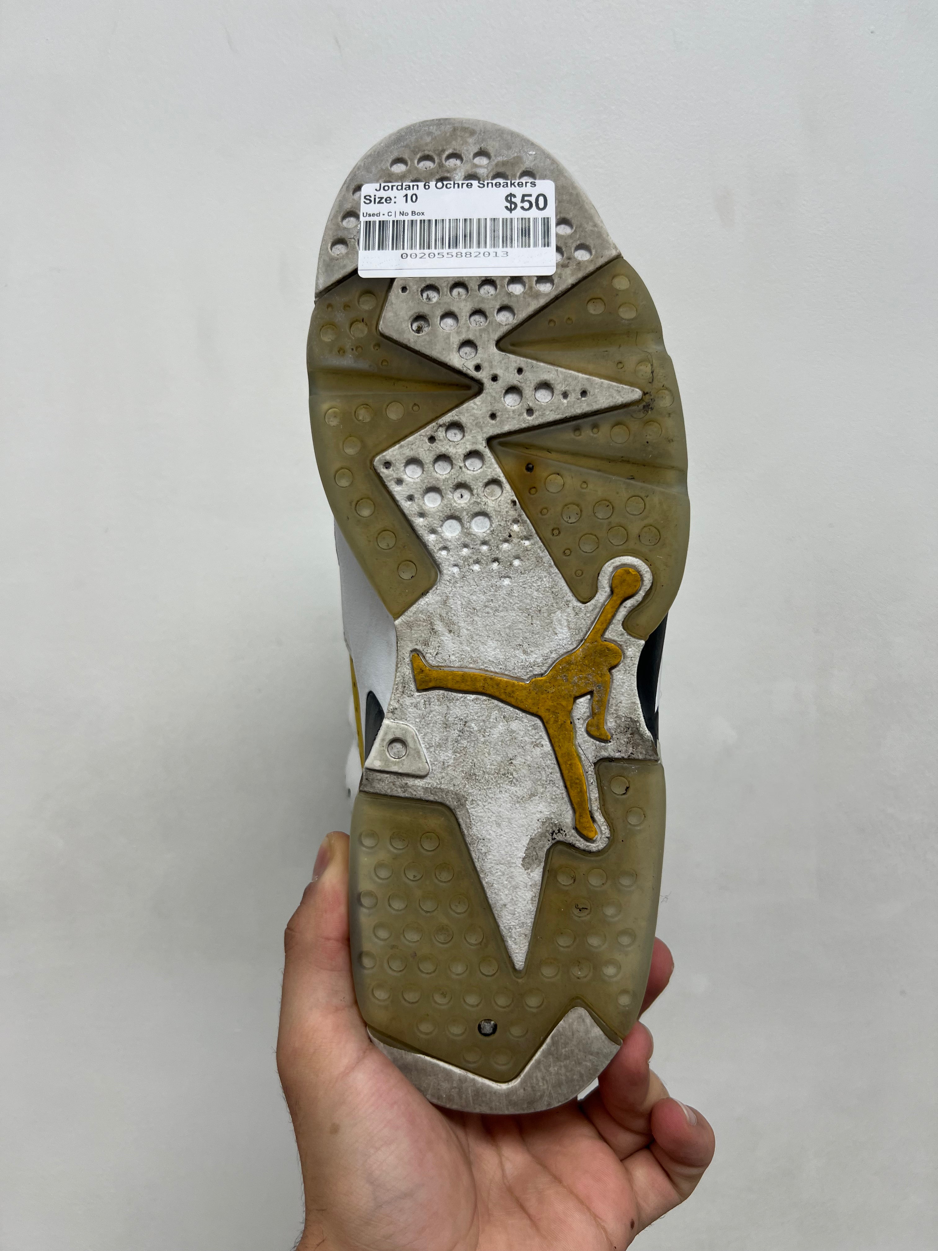 Jordan 6 Ochre Sneakers