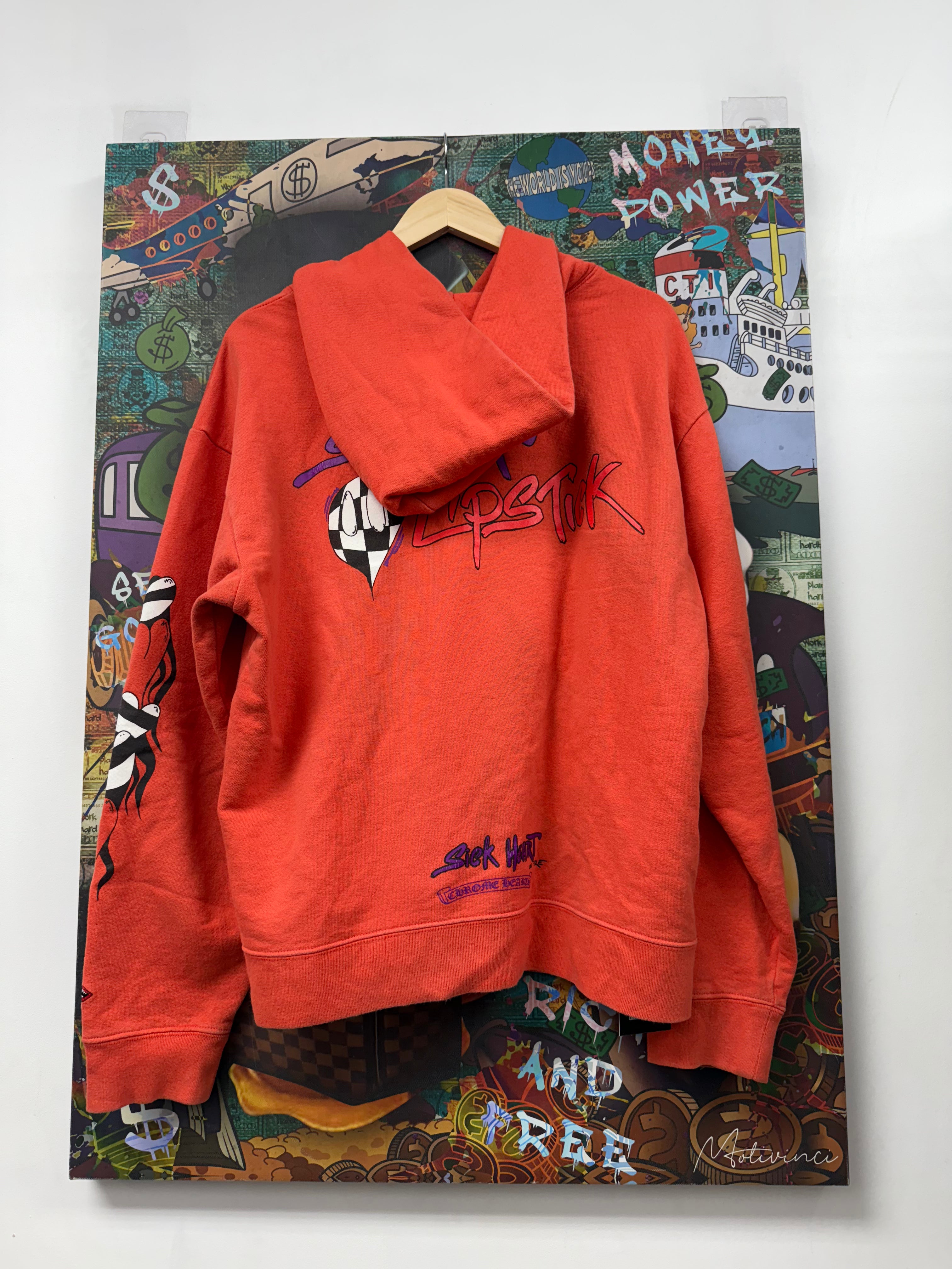 Chrome Hearts Matty Boy Sadistic Lipstick Hoodie