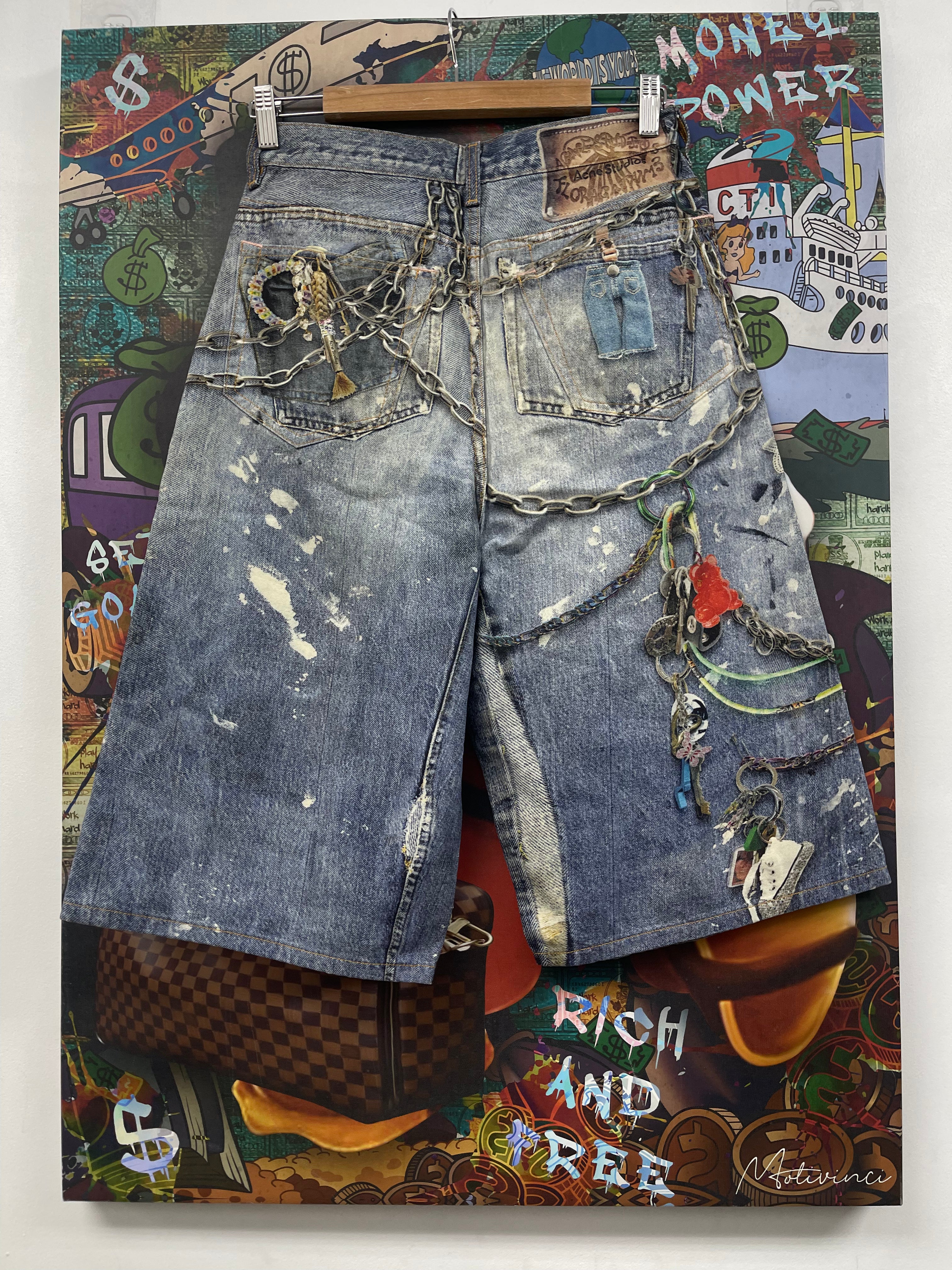 Acne Studios Tromp Lo'eil (Eu 44) Shorts