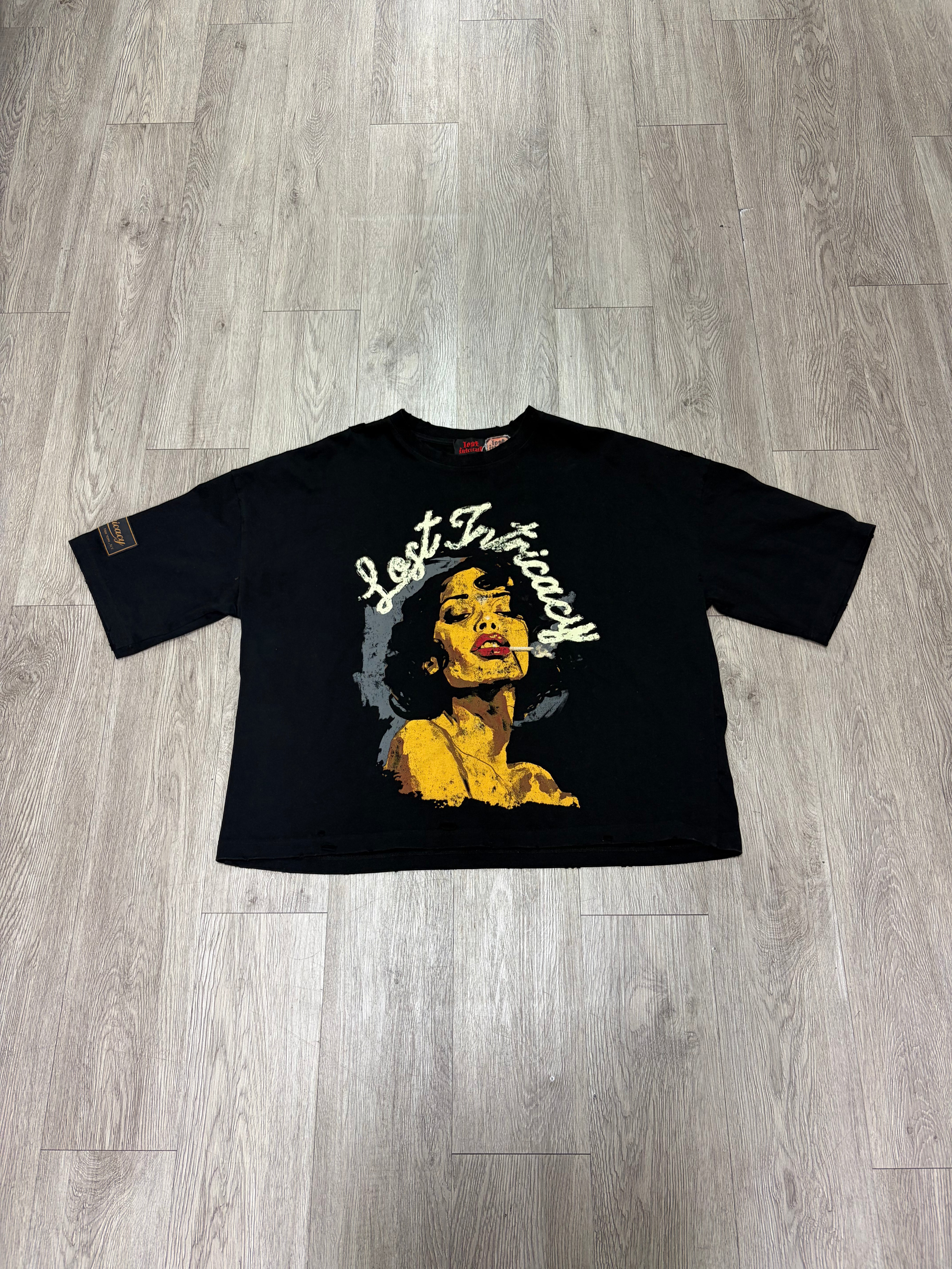 Lost Intricacy Up The Smoke Tee