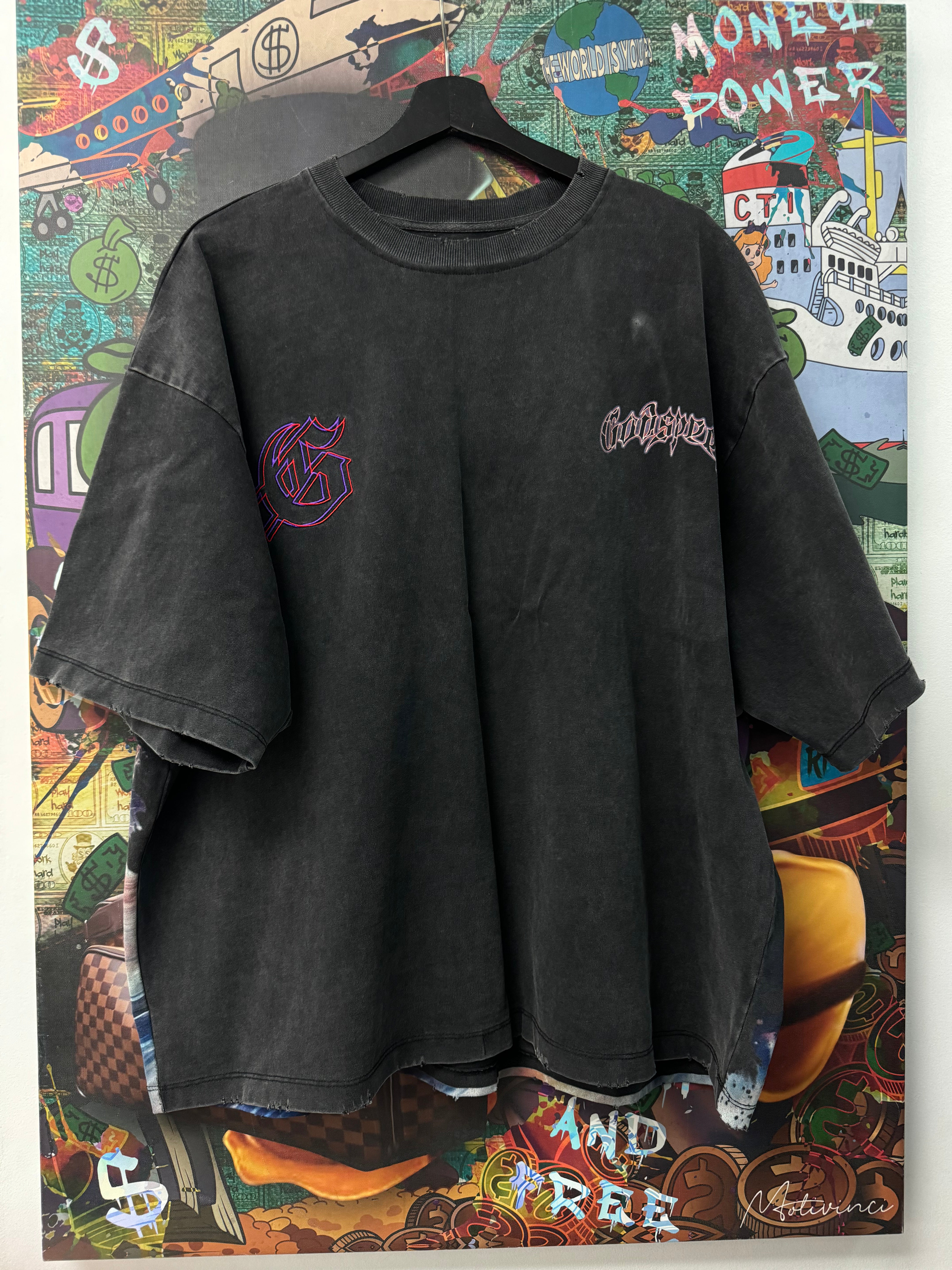 Godspeed Black Run Club Tee