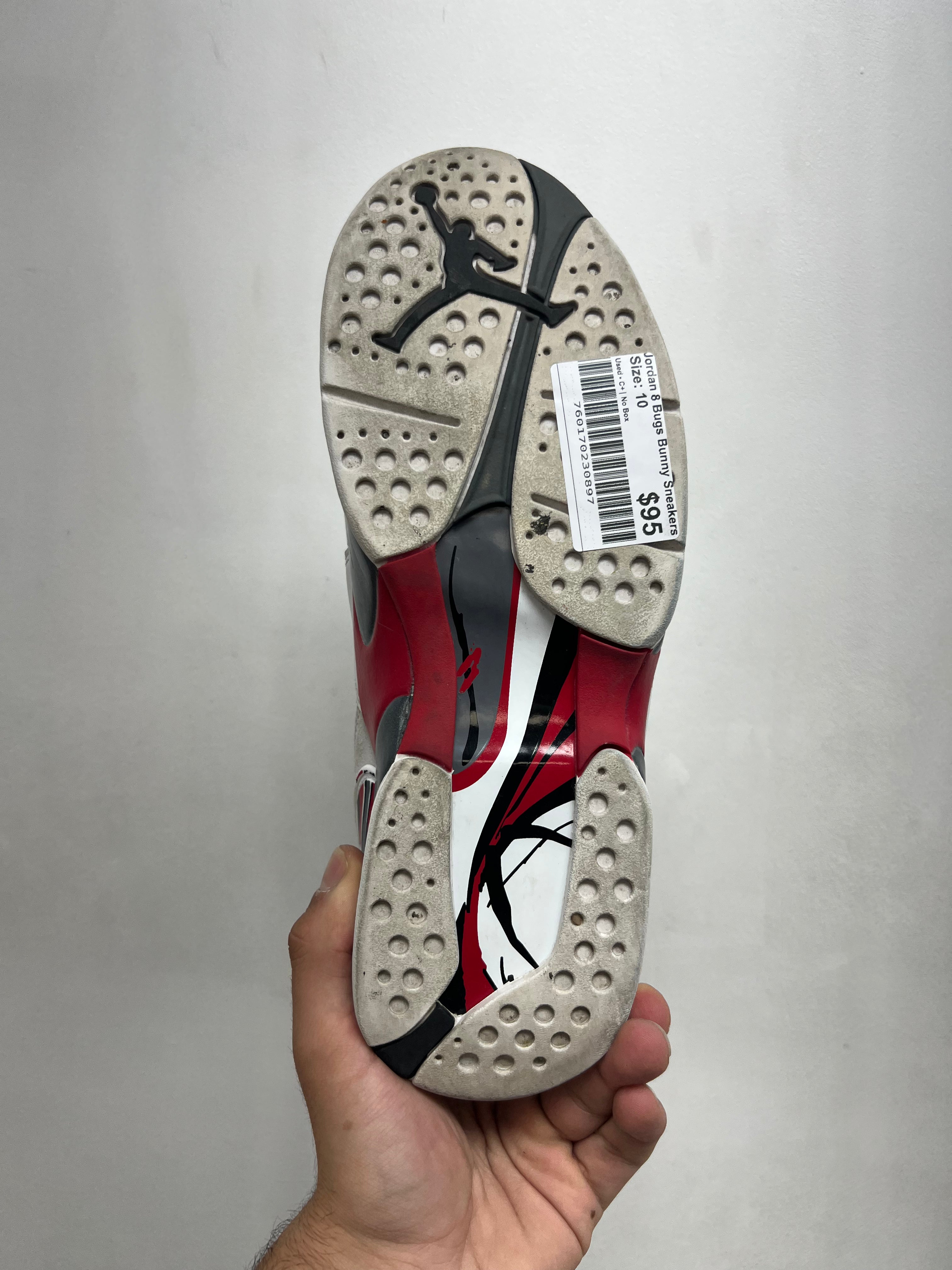 Jordan 8 Bugs Bunny Sneakers