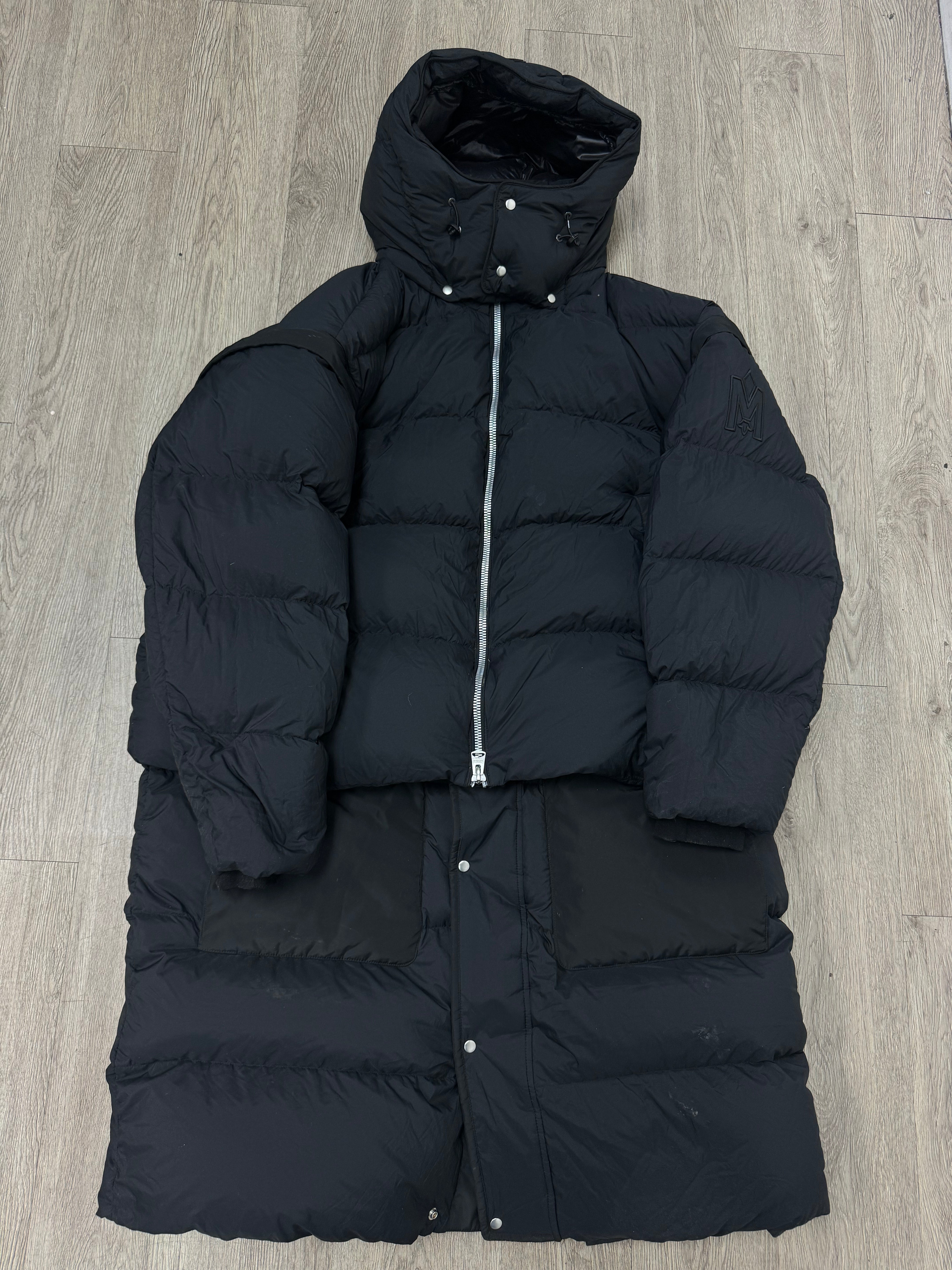 Mackage Black 3 Piece Puffer Jacket