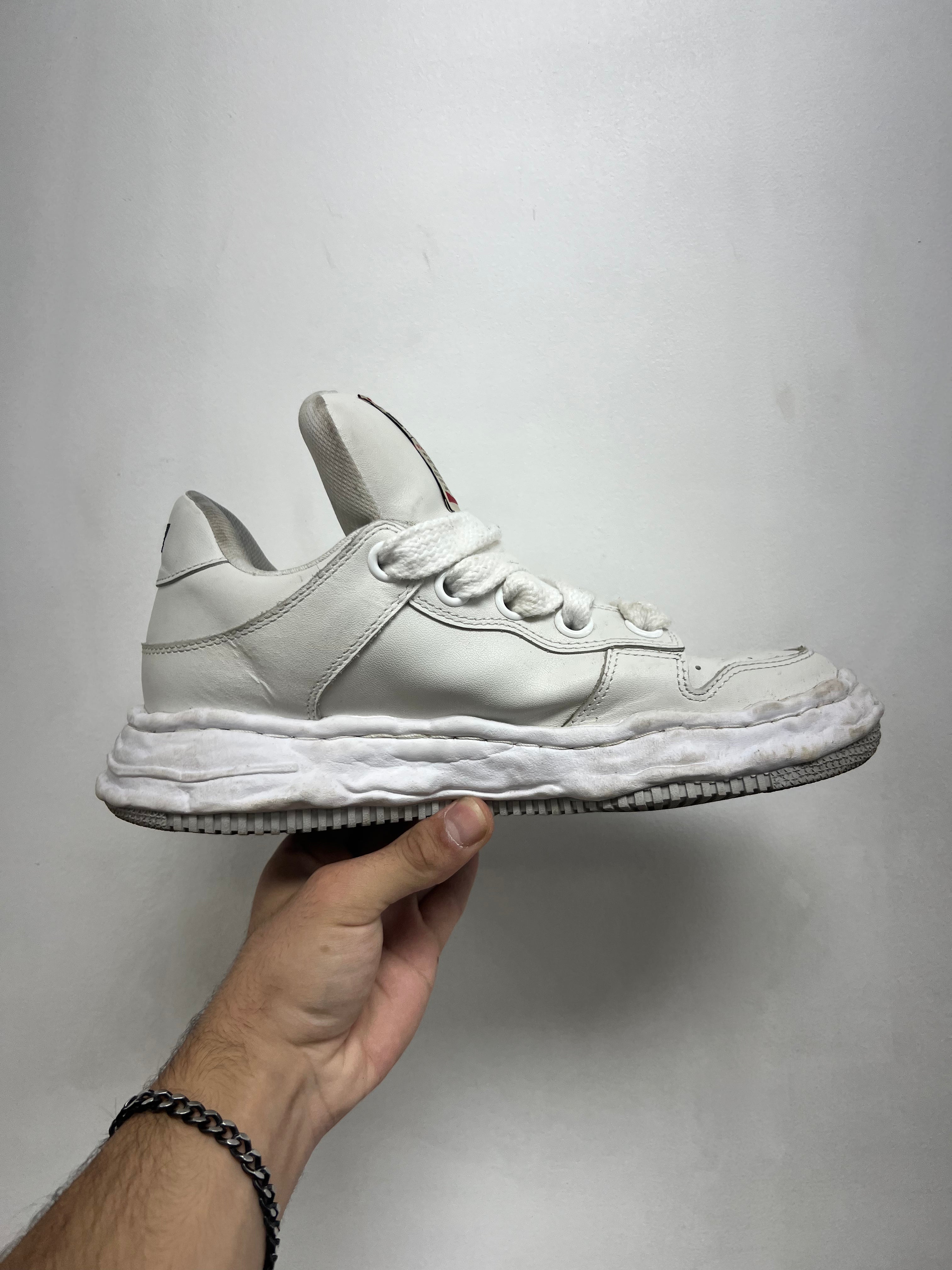 MMY White Wayne Sneakers