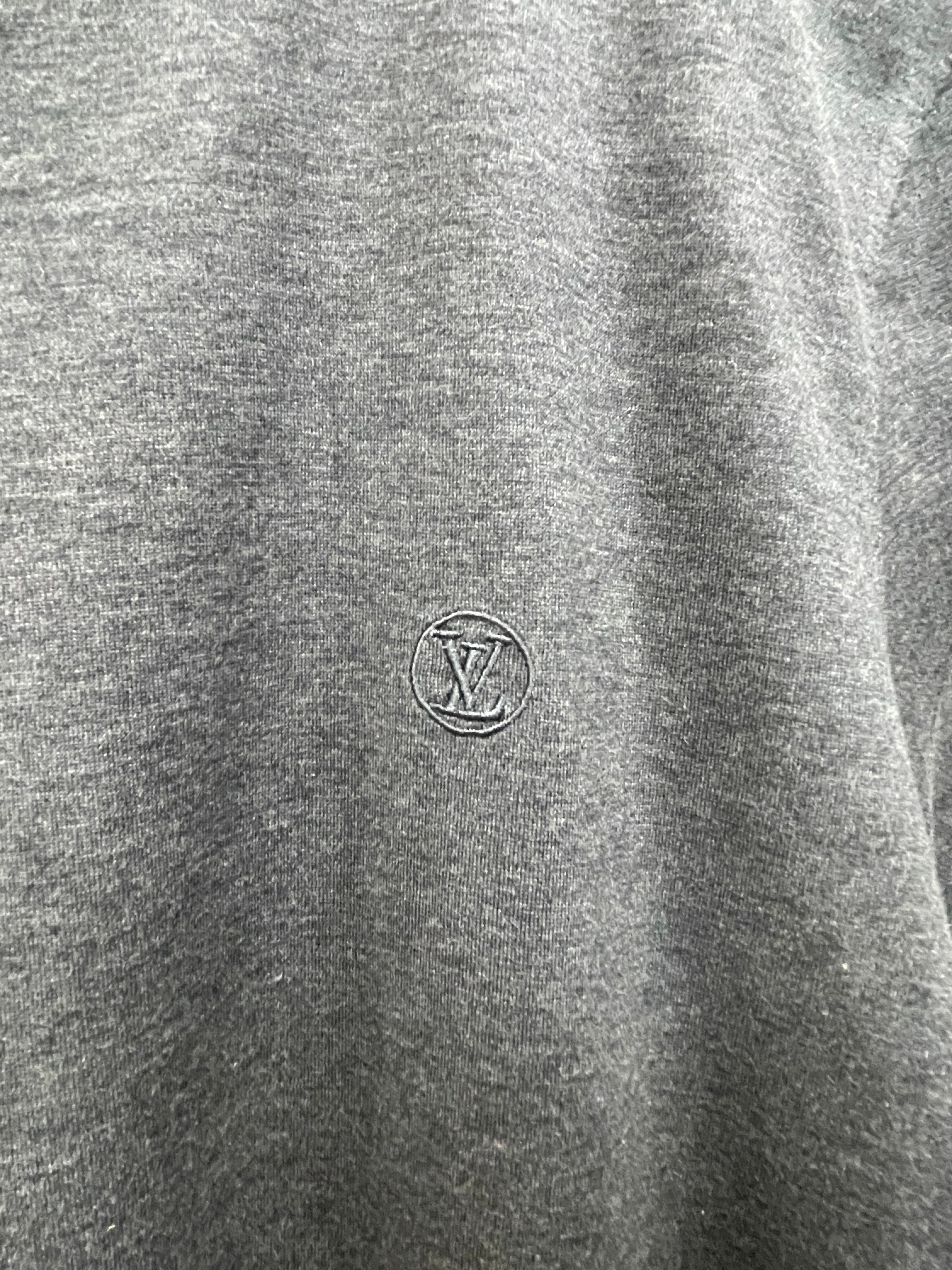 Louis Vuitton Grey Staple Edition Tee